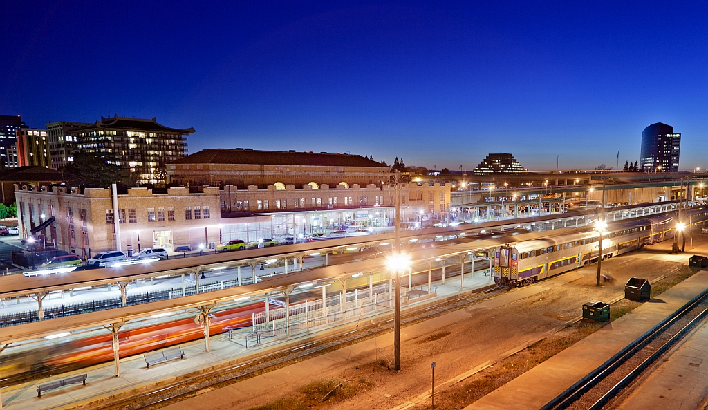 Sacramento Valley Station welcomes its new Amtrak ticket room!