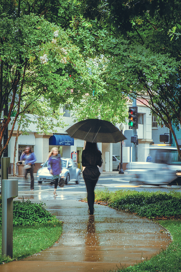 Wednesday’s a.m. commute to see heavy rain, wind. City encourages residents to plan ahead