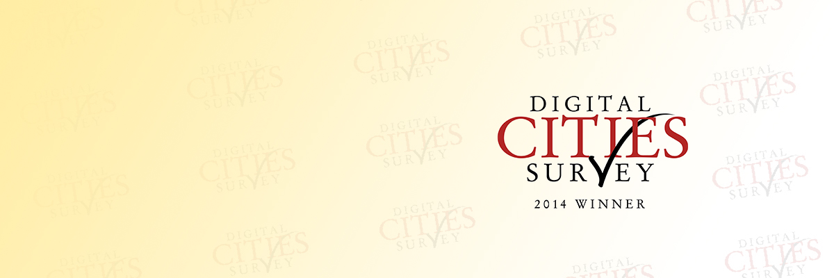 Digital Cities award