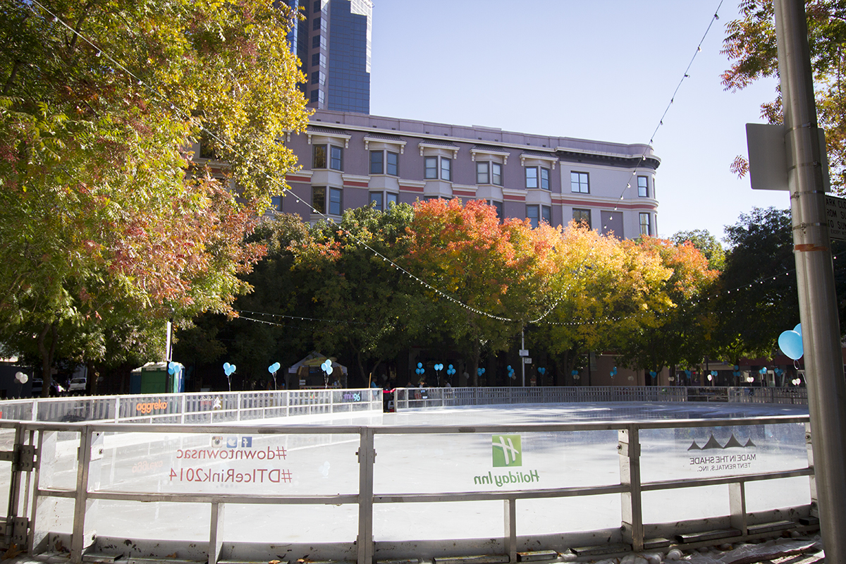 Find your way to the Downtown Sacramento Ice Rink this Friday!