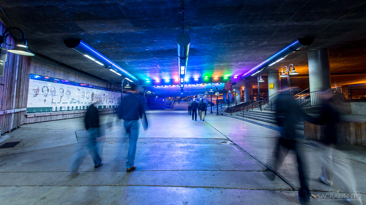 old sacramento tunnel