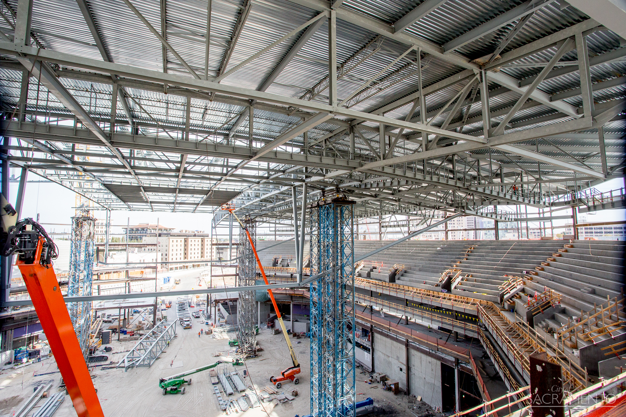 Golden 1 Center, City of Sacramento