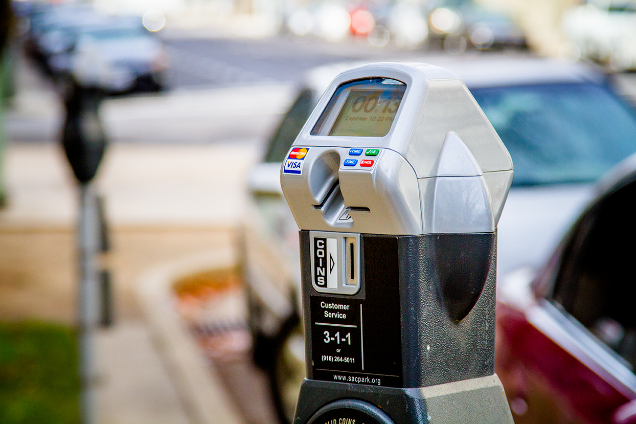 Parking Smart Meter