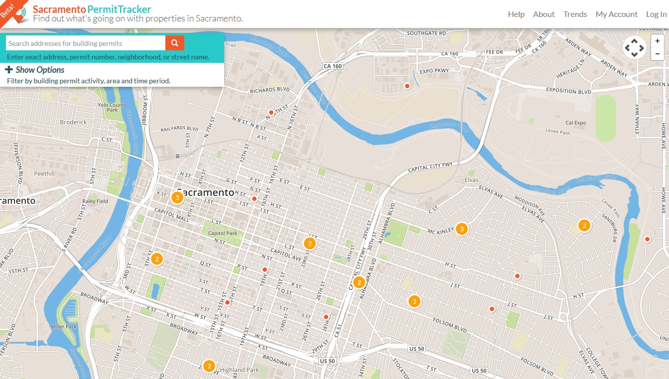 Sacramento Permit Tracker