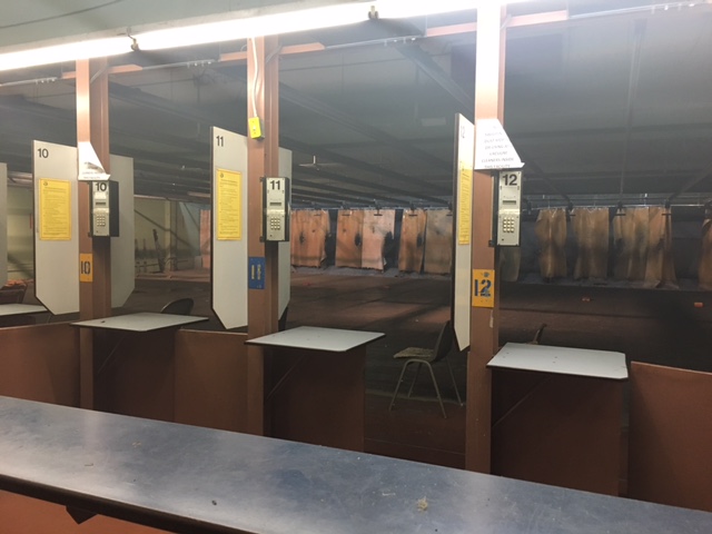 Mangan Park Rifle and Pistol Range