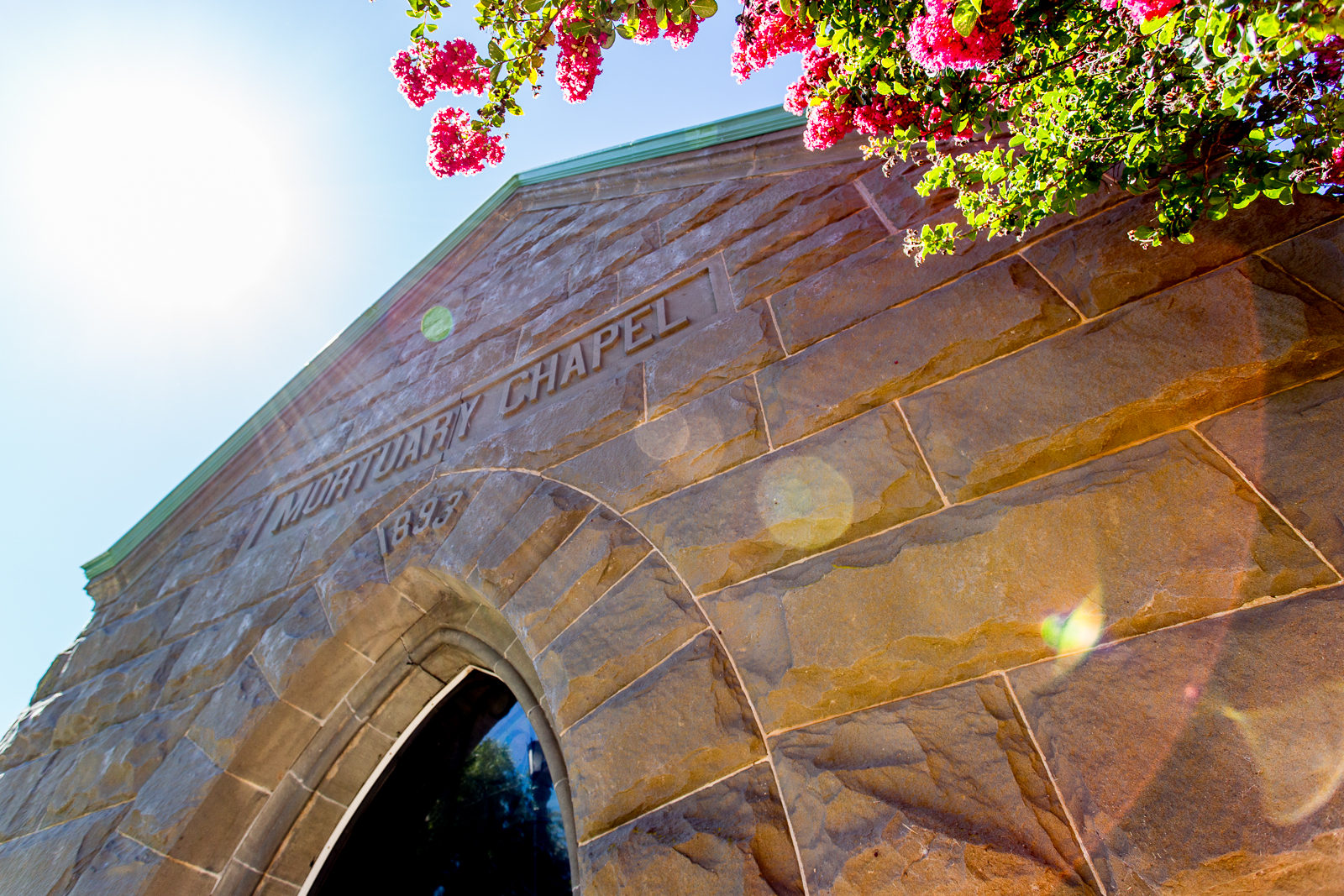 Old City Cemetary Mortuary Chapel