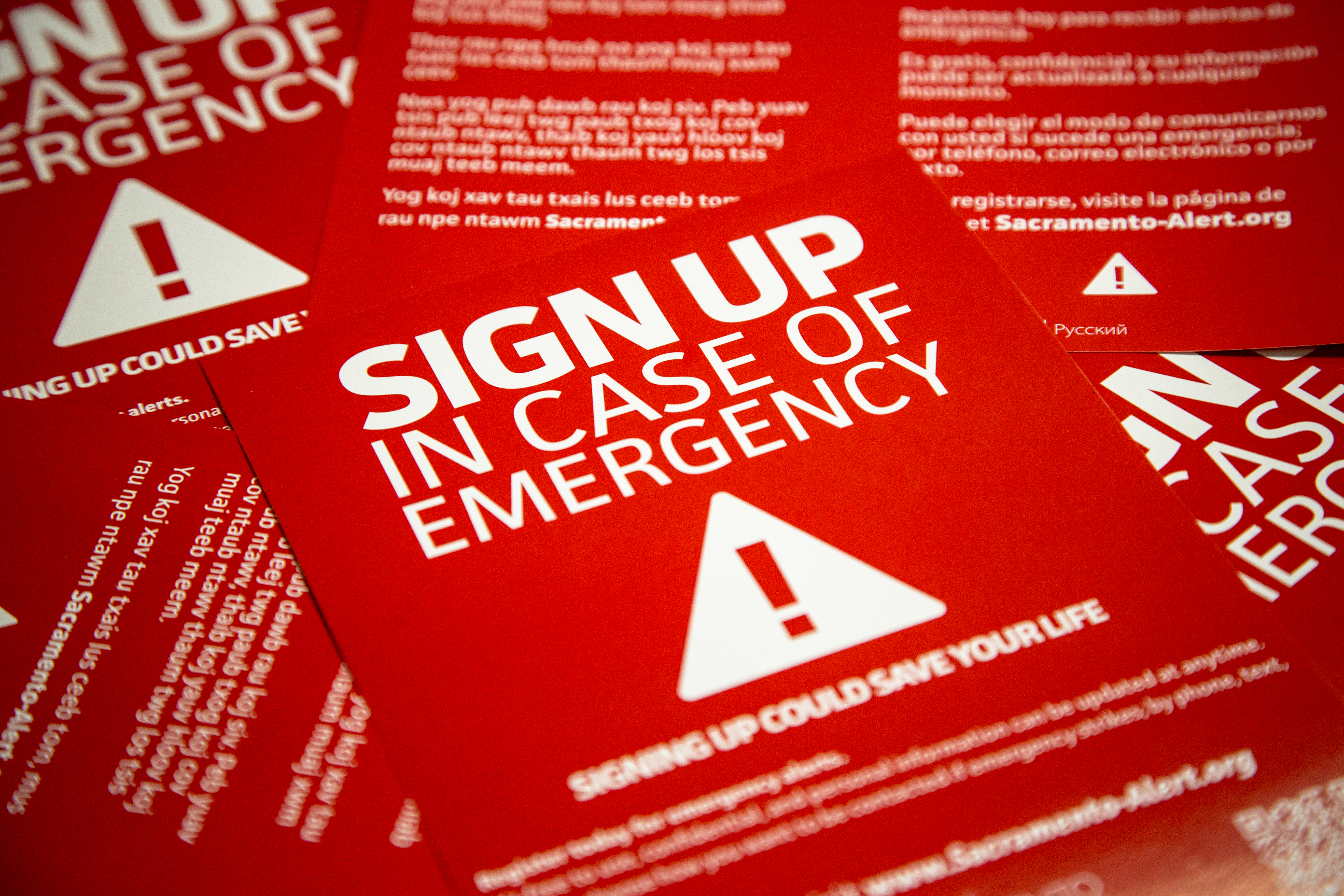 Emergency Notification