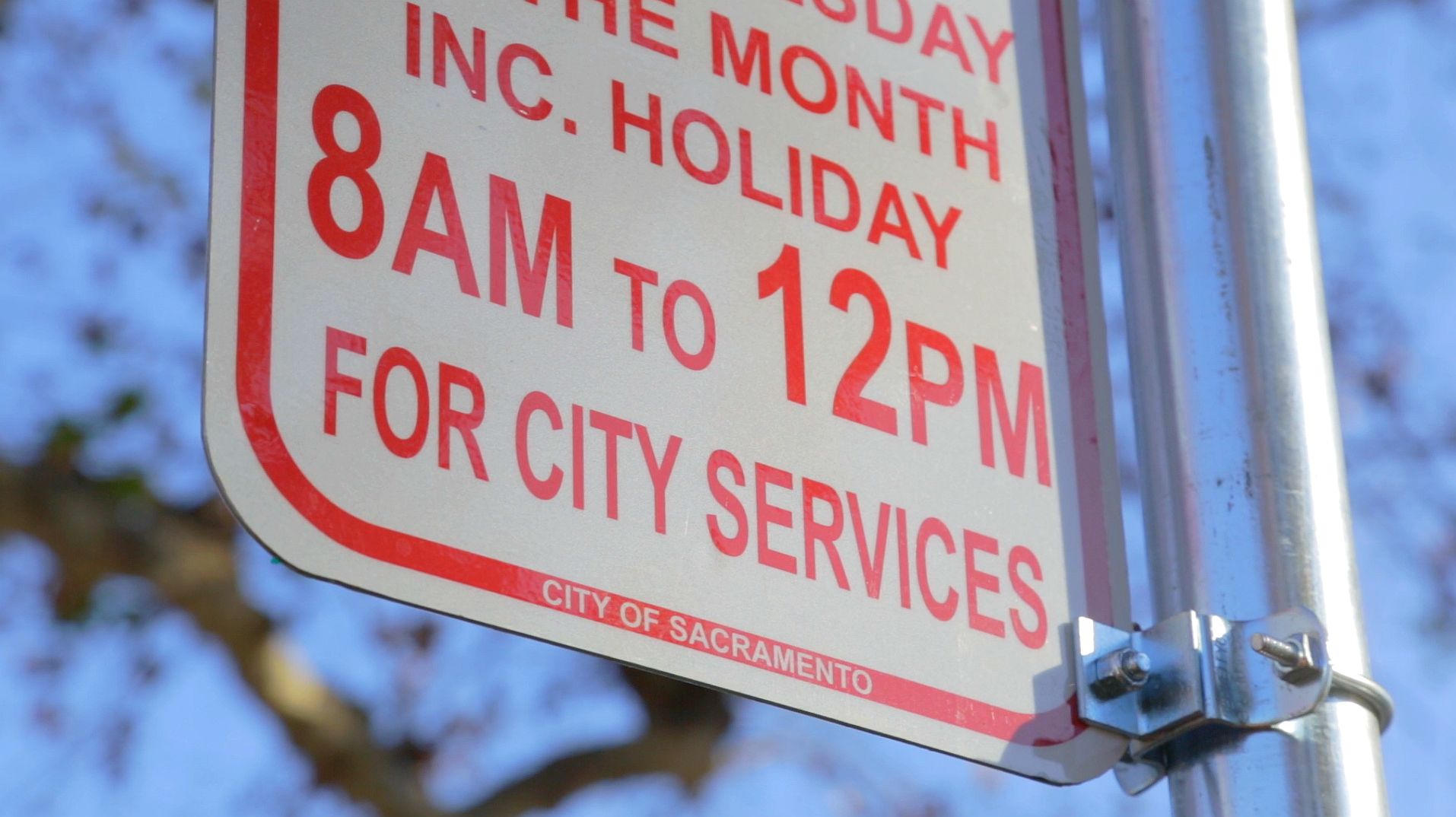 Pilot program in Midtown seeks to clarify City Services signage, increase parking supply