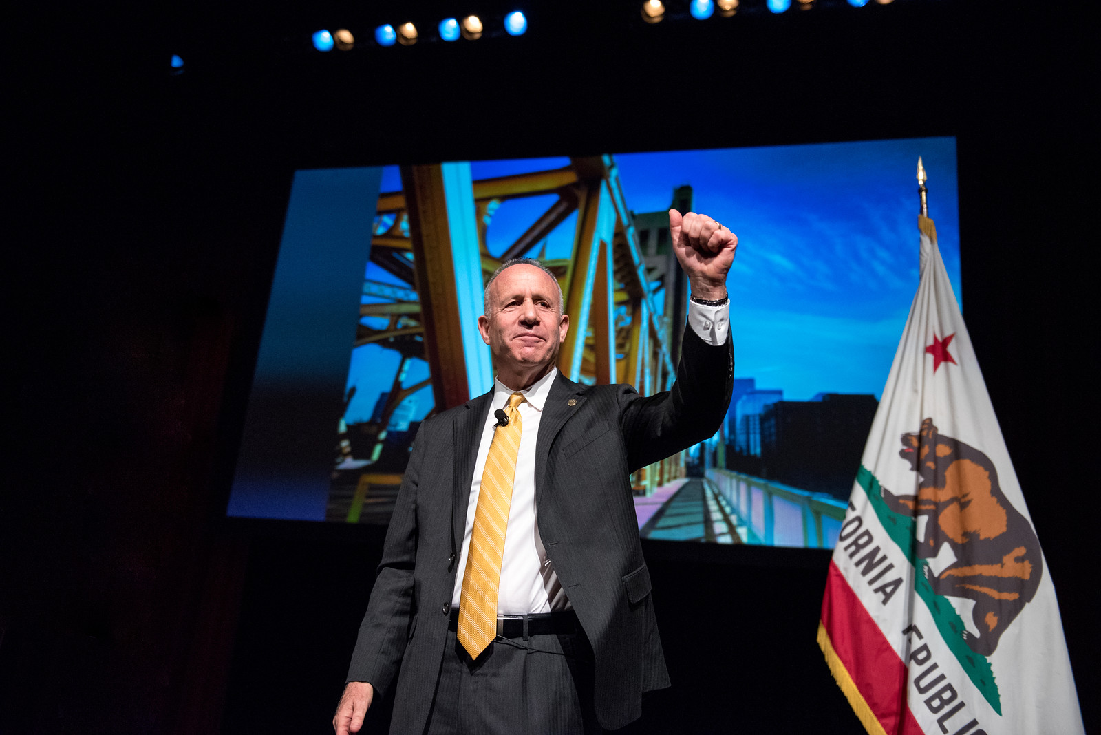 Mayor Darrell Steinberg delivers first State of the City address