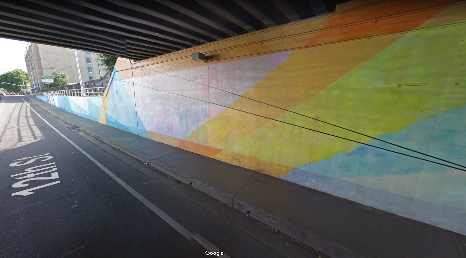 12th Street Tunnel Artwork is leaving its mark