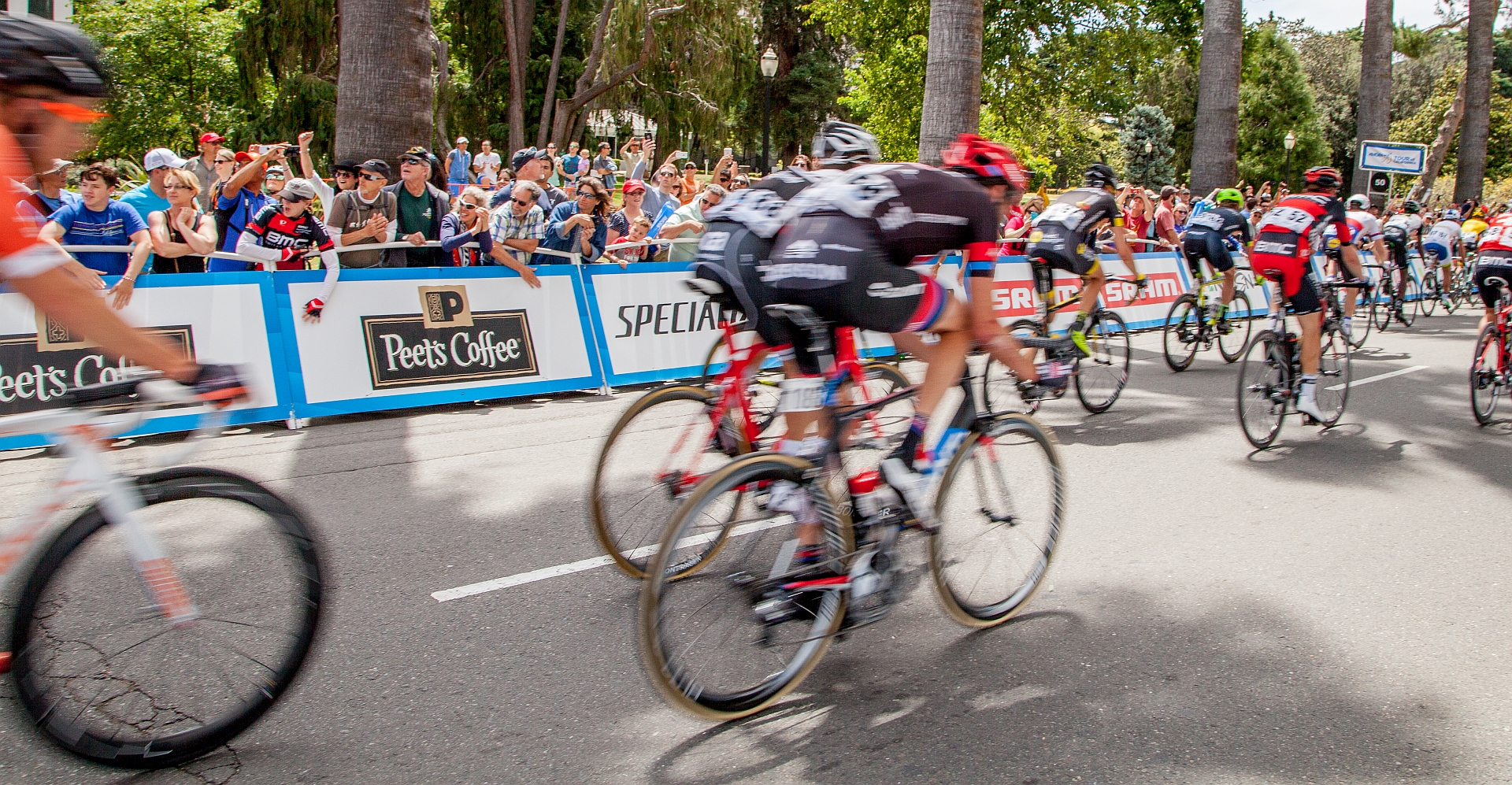 Road closures and parking restrictions for AMGEN begin Saturday