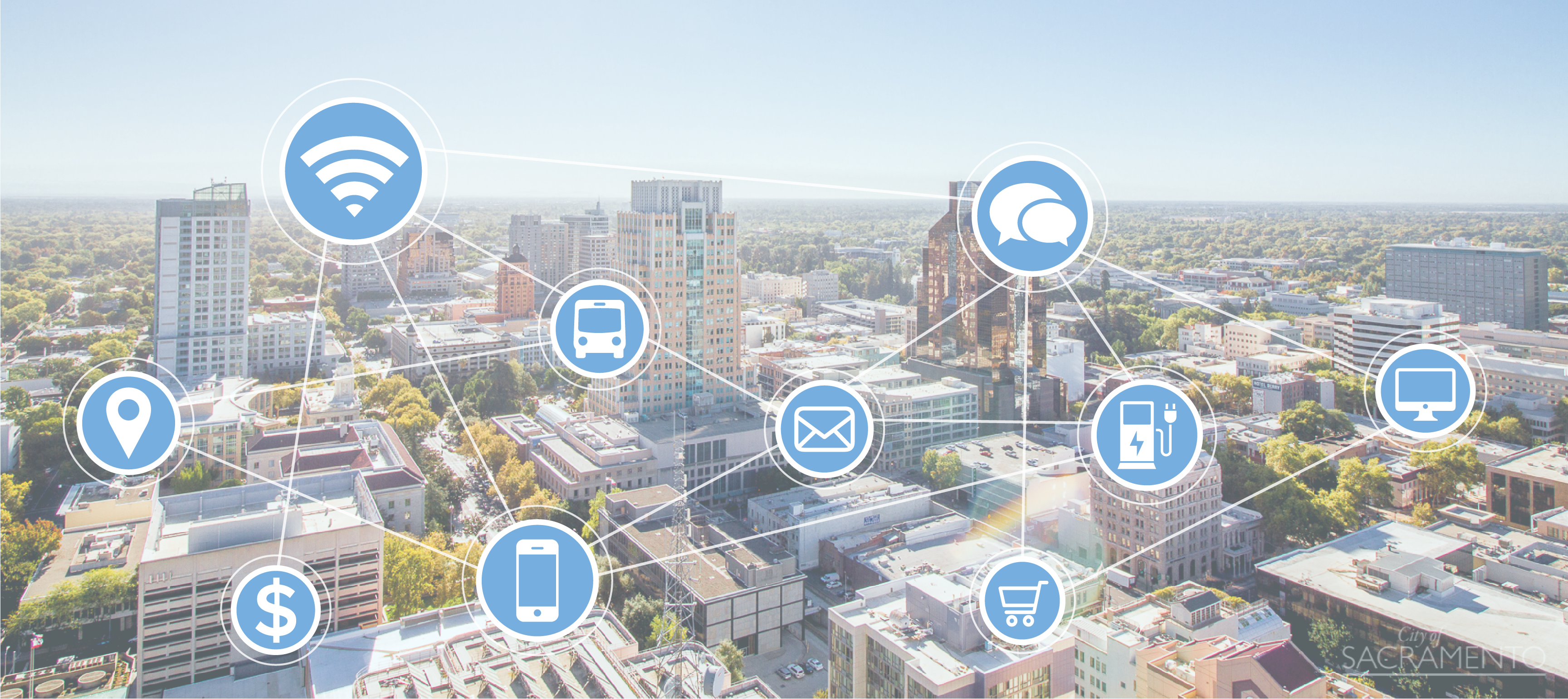 City partners with start-ups to improve pedestrian safety, traffic flow