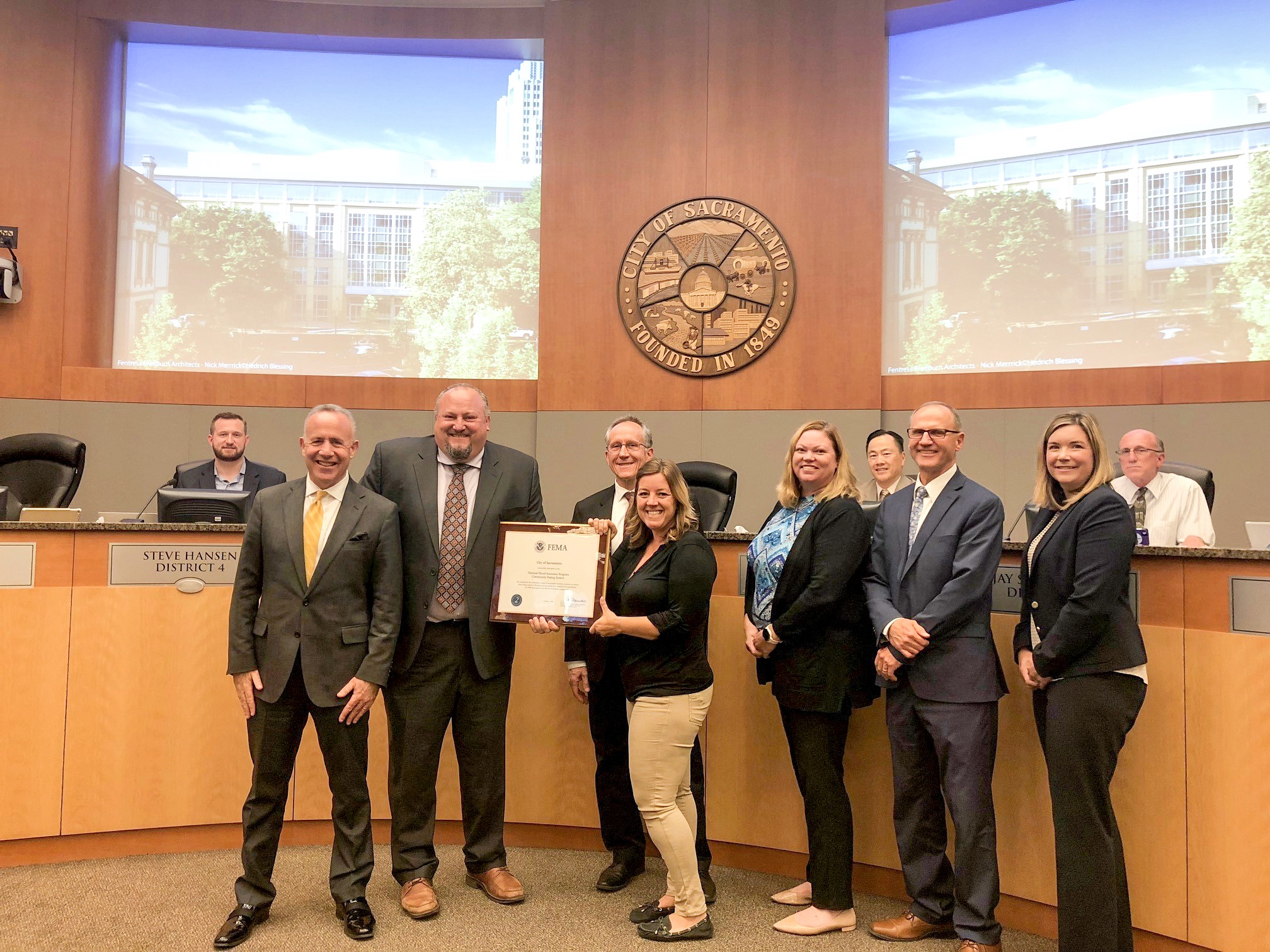 FEMA just said ‘good work’ to Sacramento — and that could mean lower flood insurance rates for you