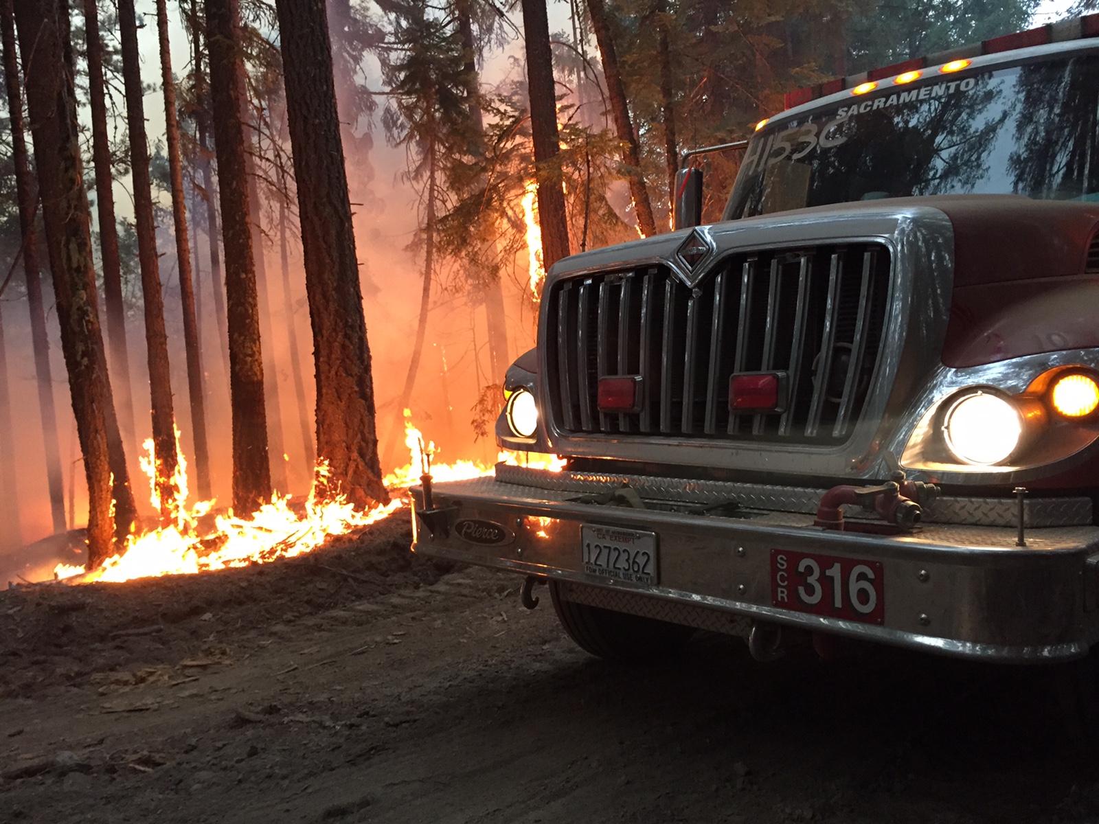 ‘We respond to our neighbors in need.’ SacFire honors anniversary of the Tubbs Fire