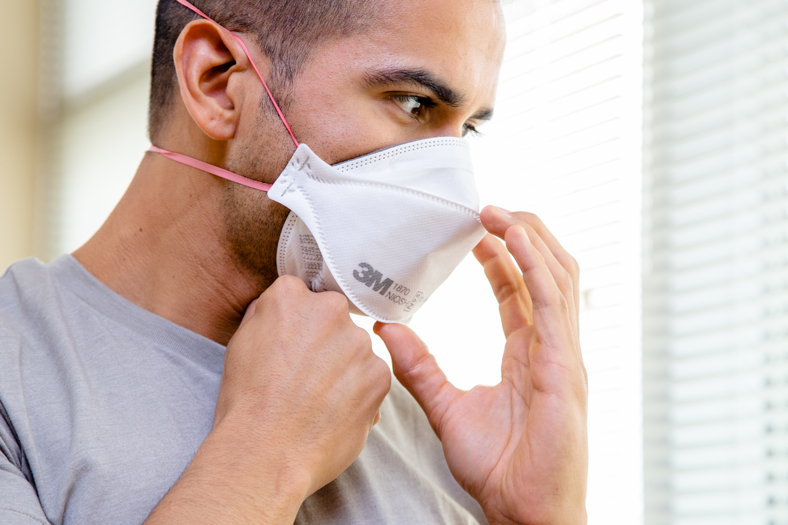 City receives new supply of ‘N95’ masks and continues free distribution program
