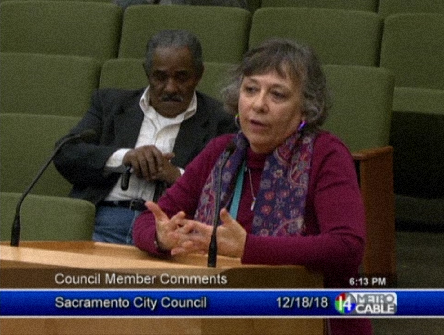 Sacramento Public Library Director thanks Council, City staff for support following death of librarian Amber Clark