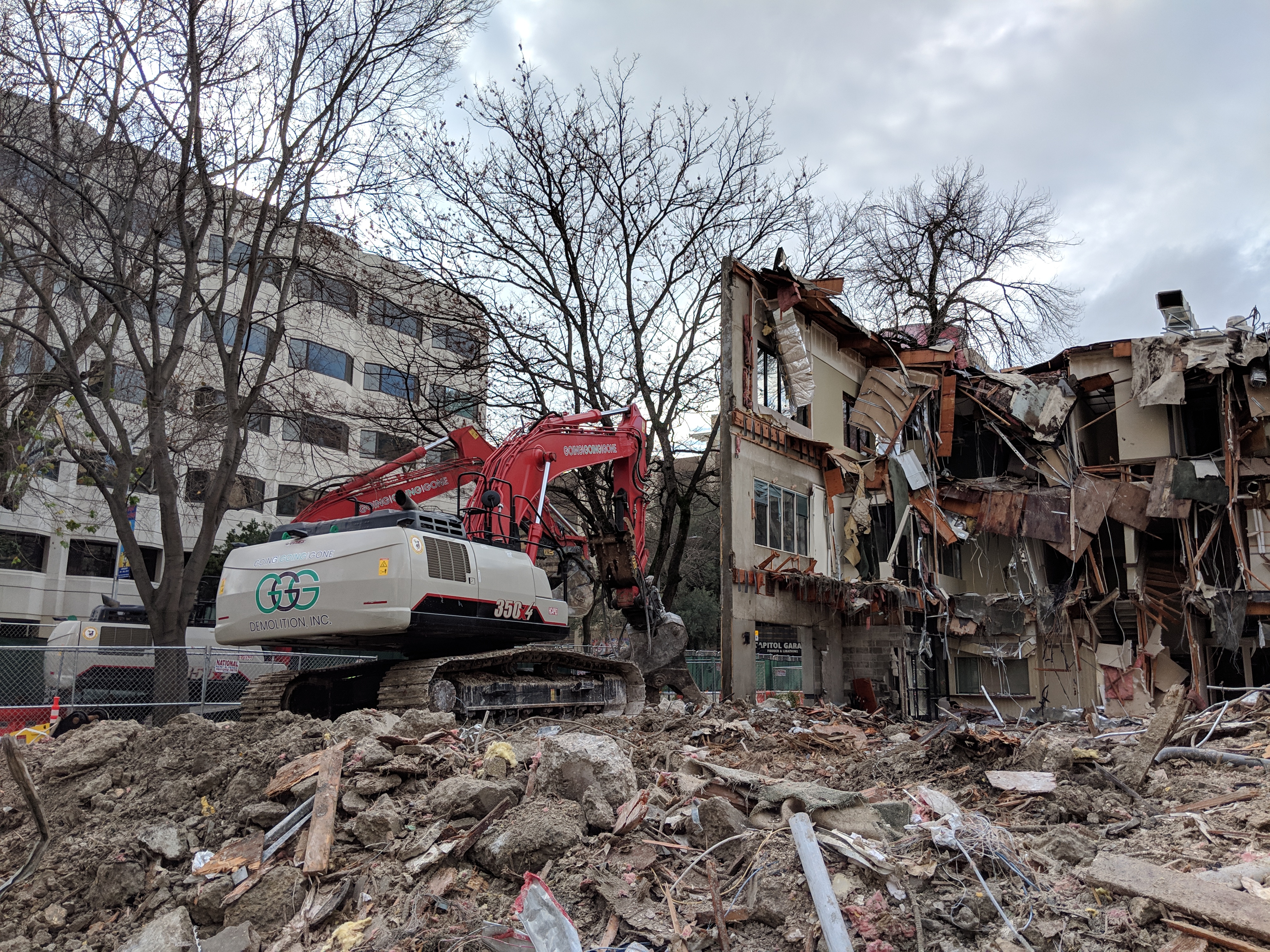 C3 Demolition