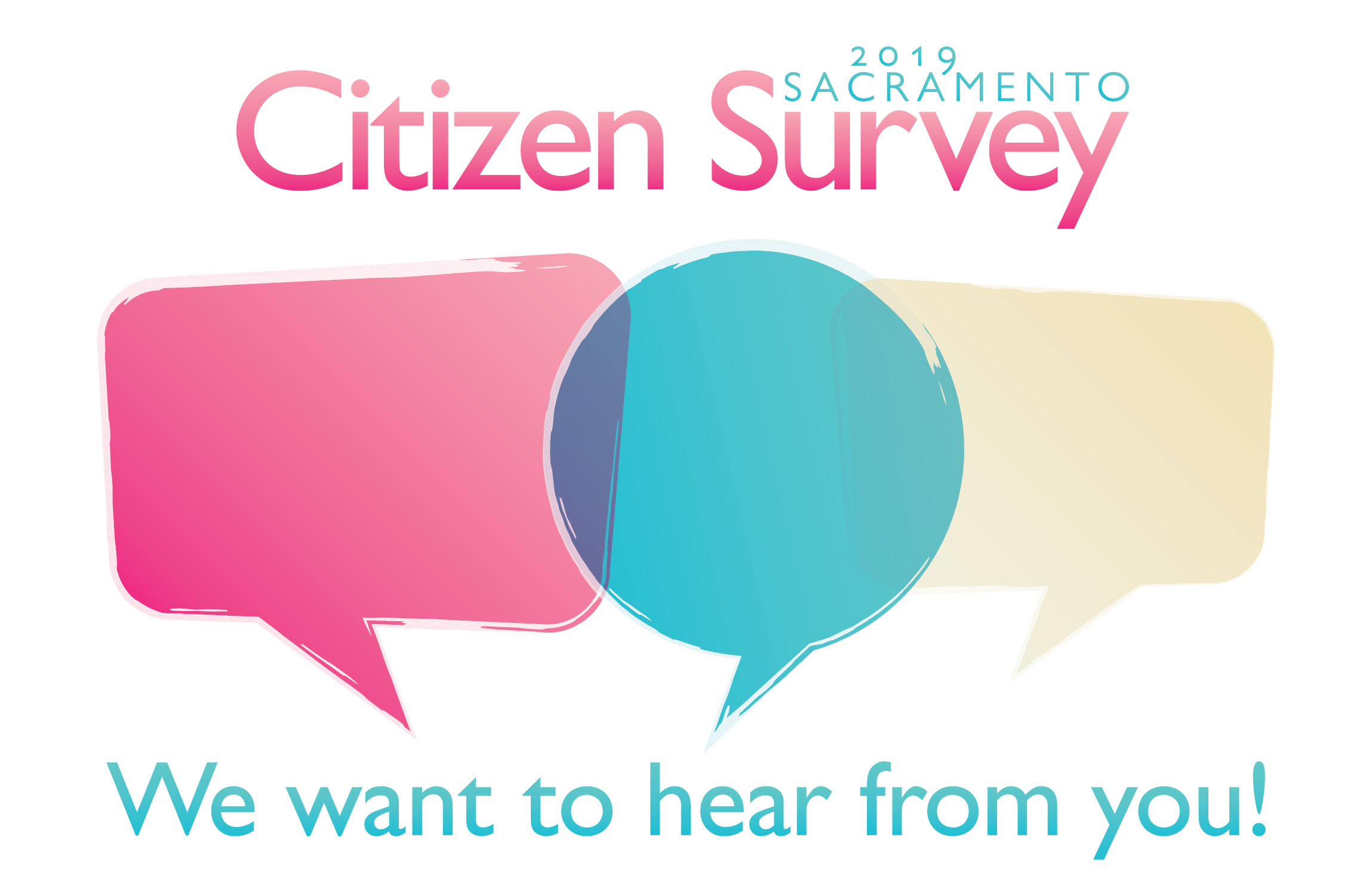 Help shape the future of Sacramento with the Citizen Survey