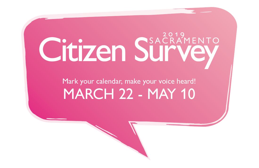 Rate Sacramento; take the Citizen Survey online