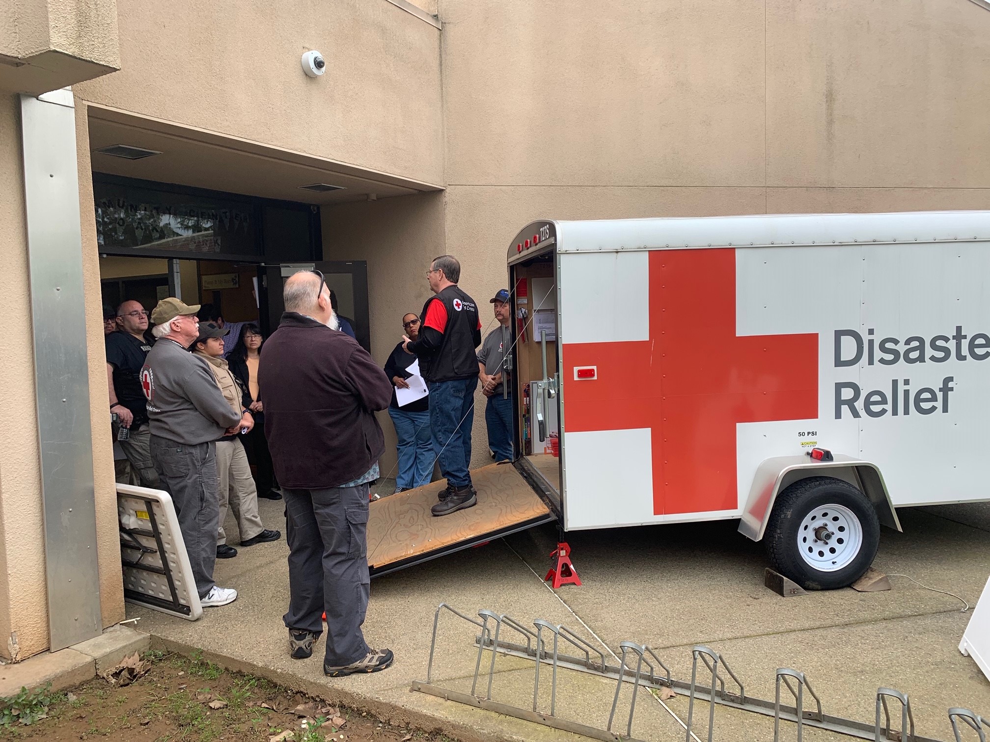 City participates in disaster shelter training