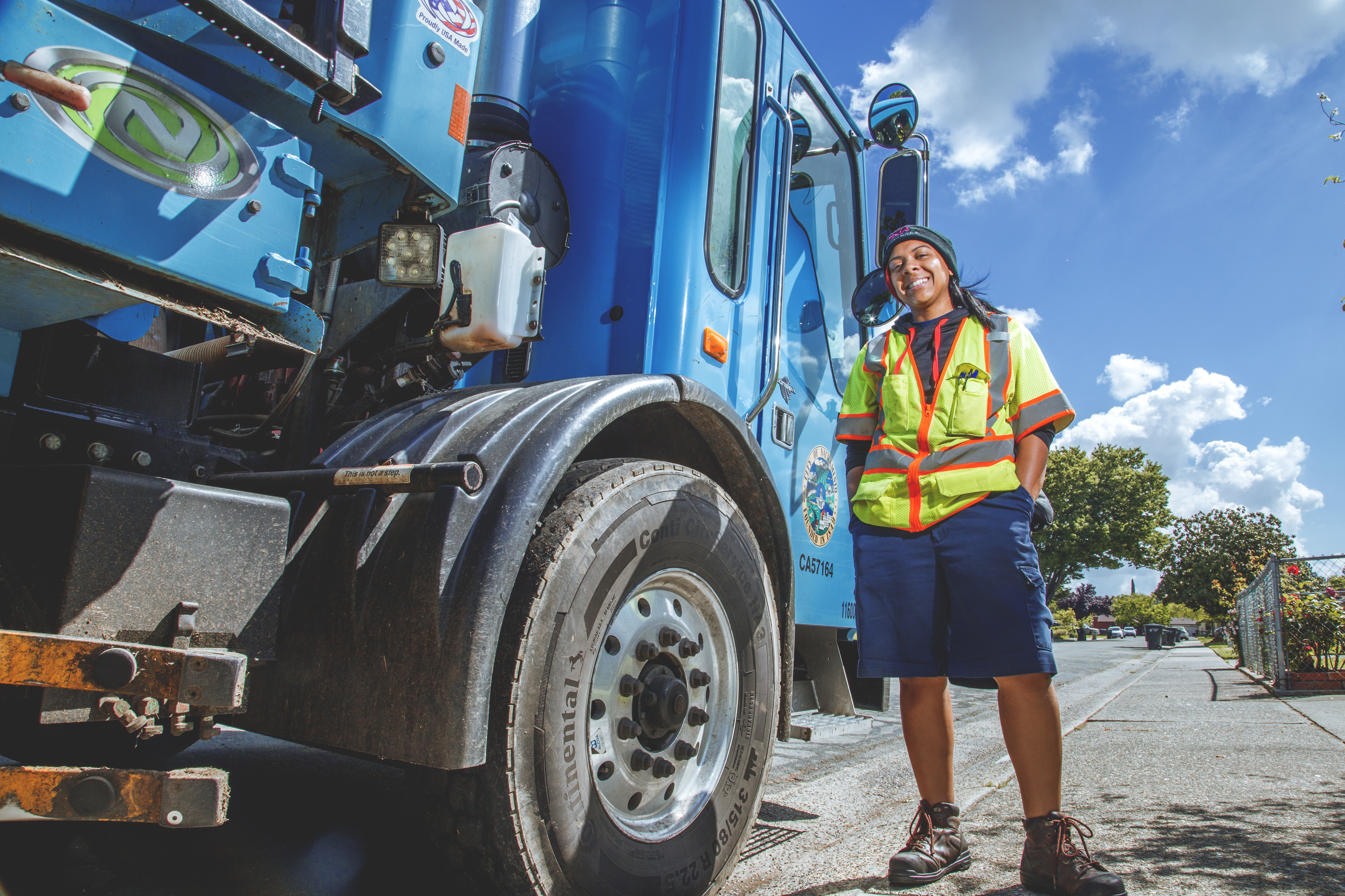 New app makes it easier for residents to know when, where, and how to dispose of  garbage and recycling