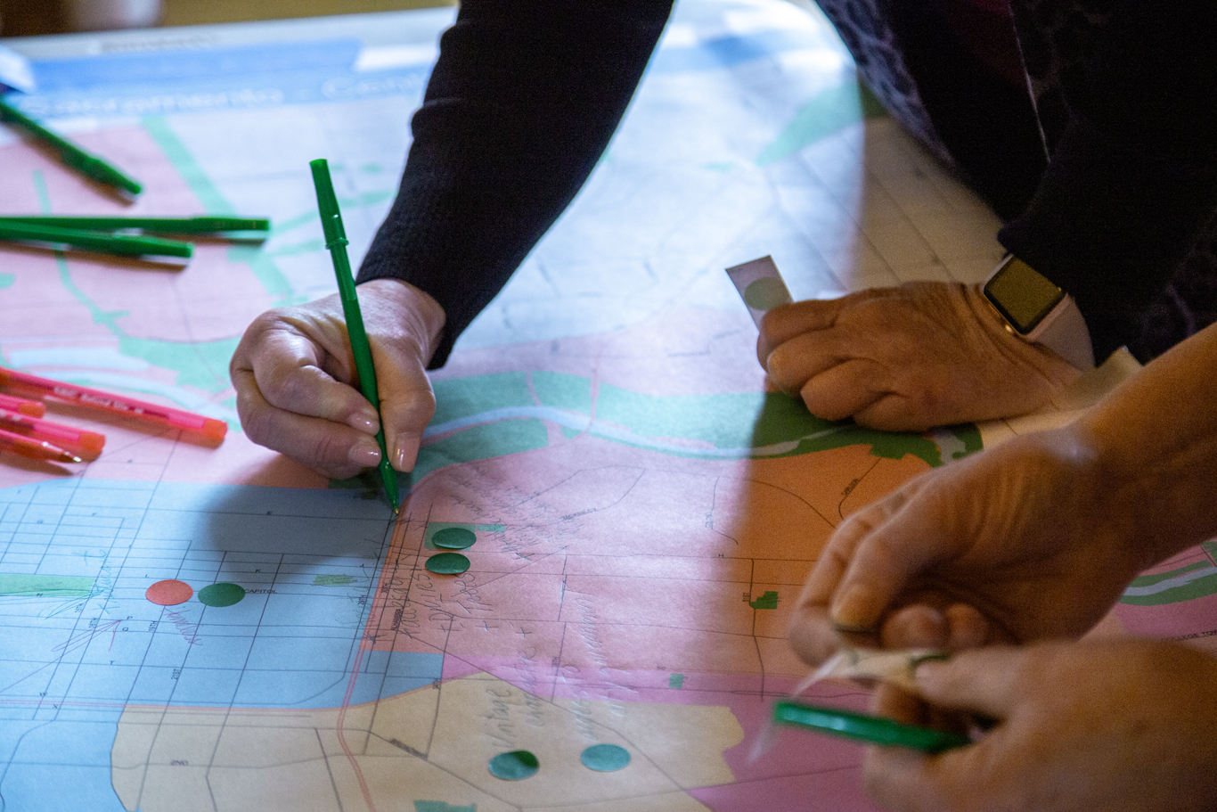 Help plan our city at one of three visioning workshops