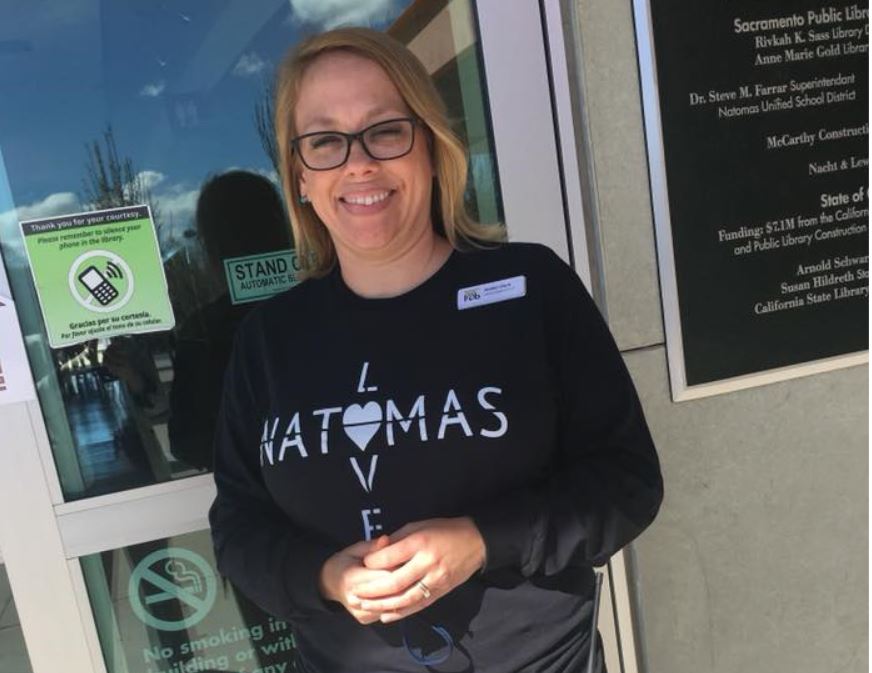 Teen space at North Natomas Library named for librarian Amber Clark