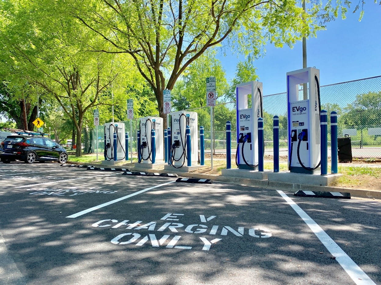 City’s first Curbside EV chargers now available