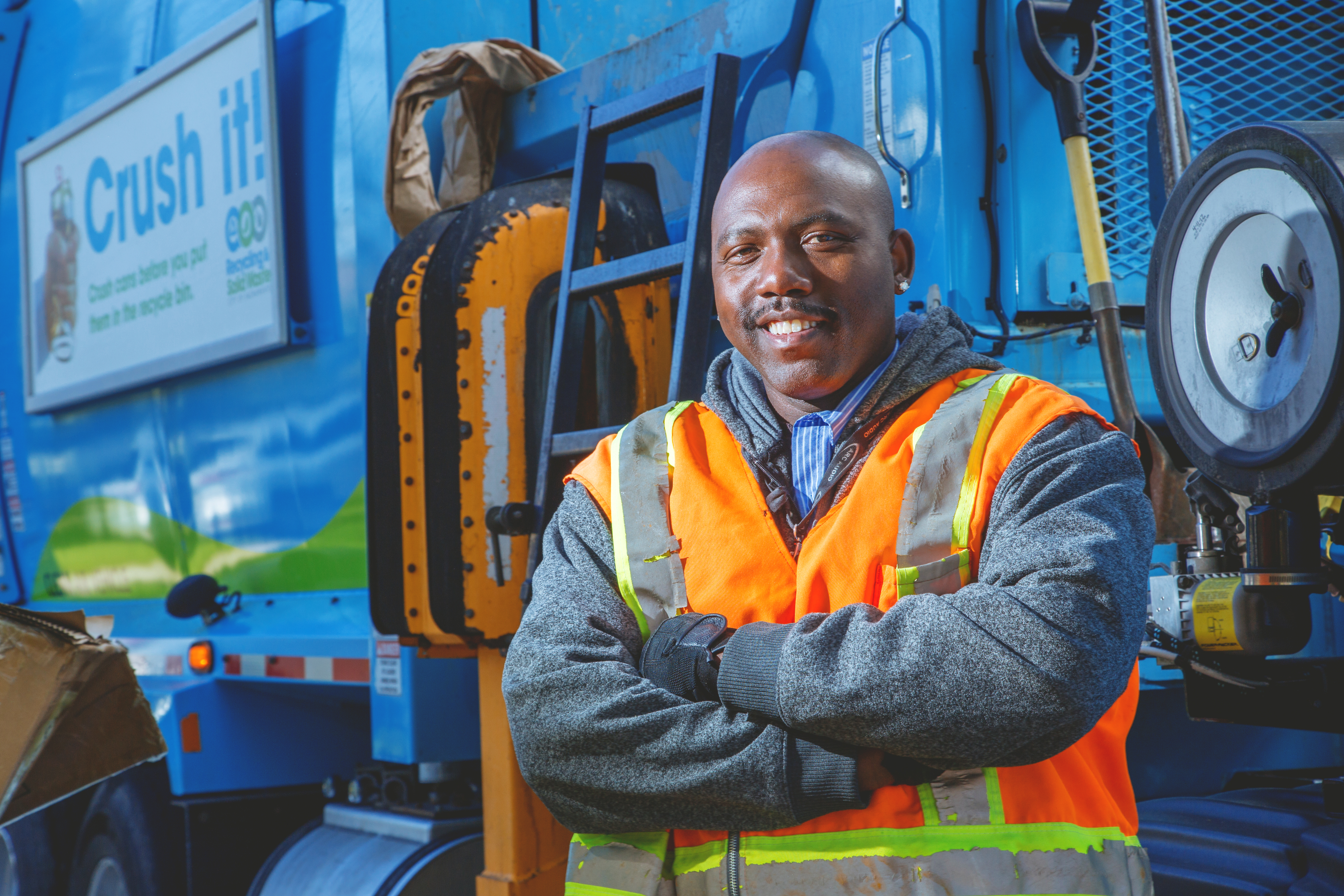 recycling & solid waste drive