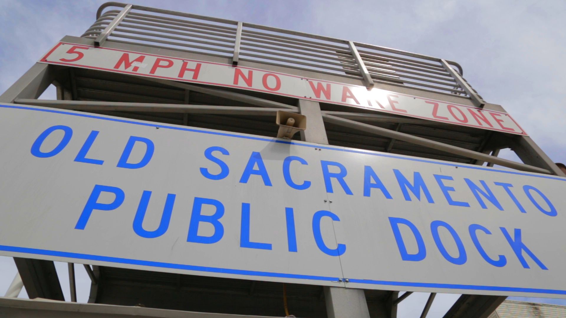 Help us name two important spots along the Sacramento waterfront