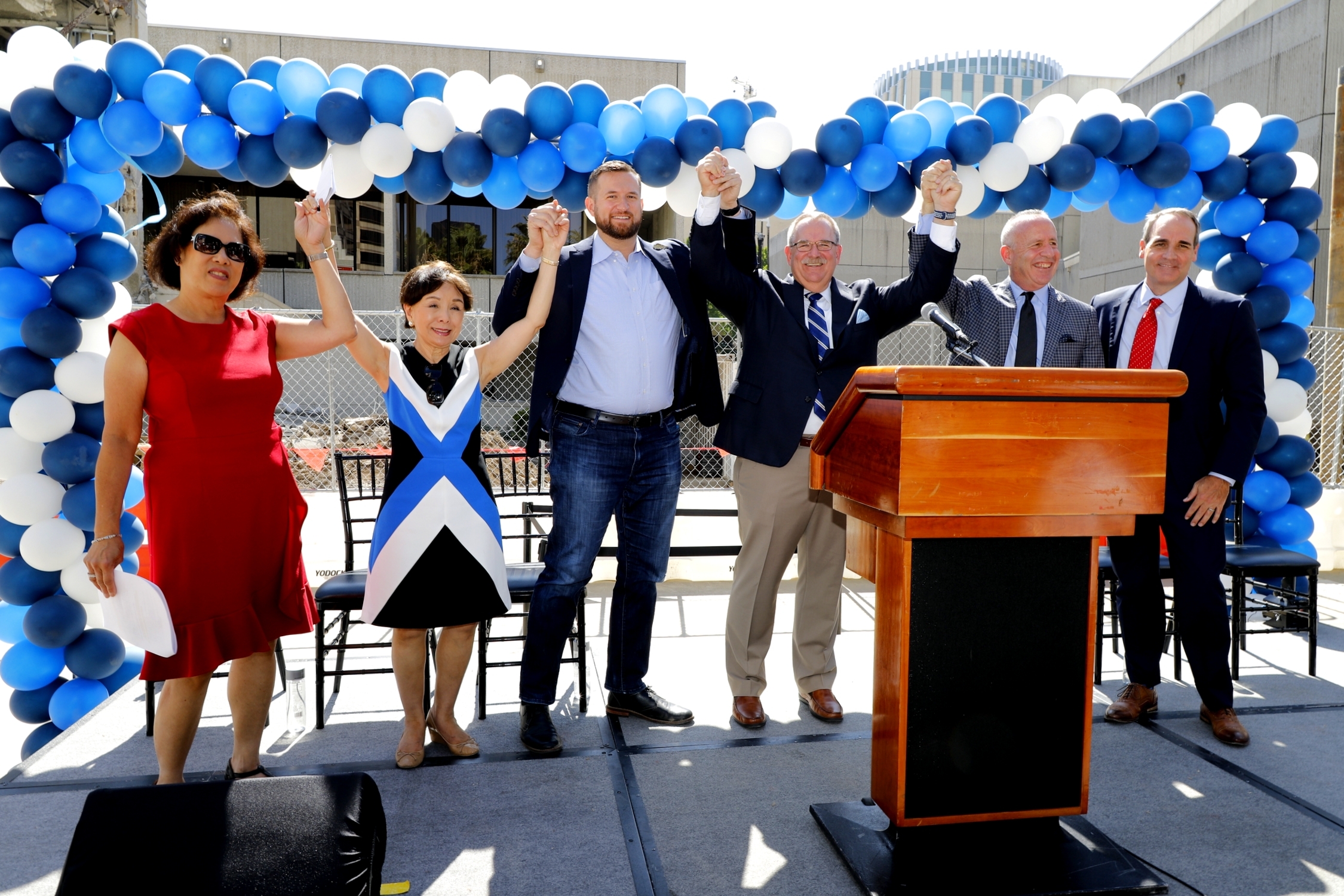 City announced SAFE Credit Union as naming sponsor for the Convention Center Complex project