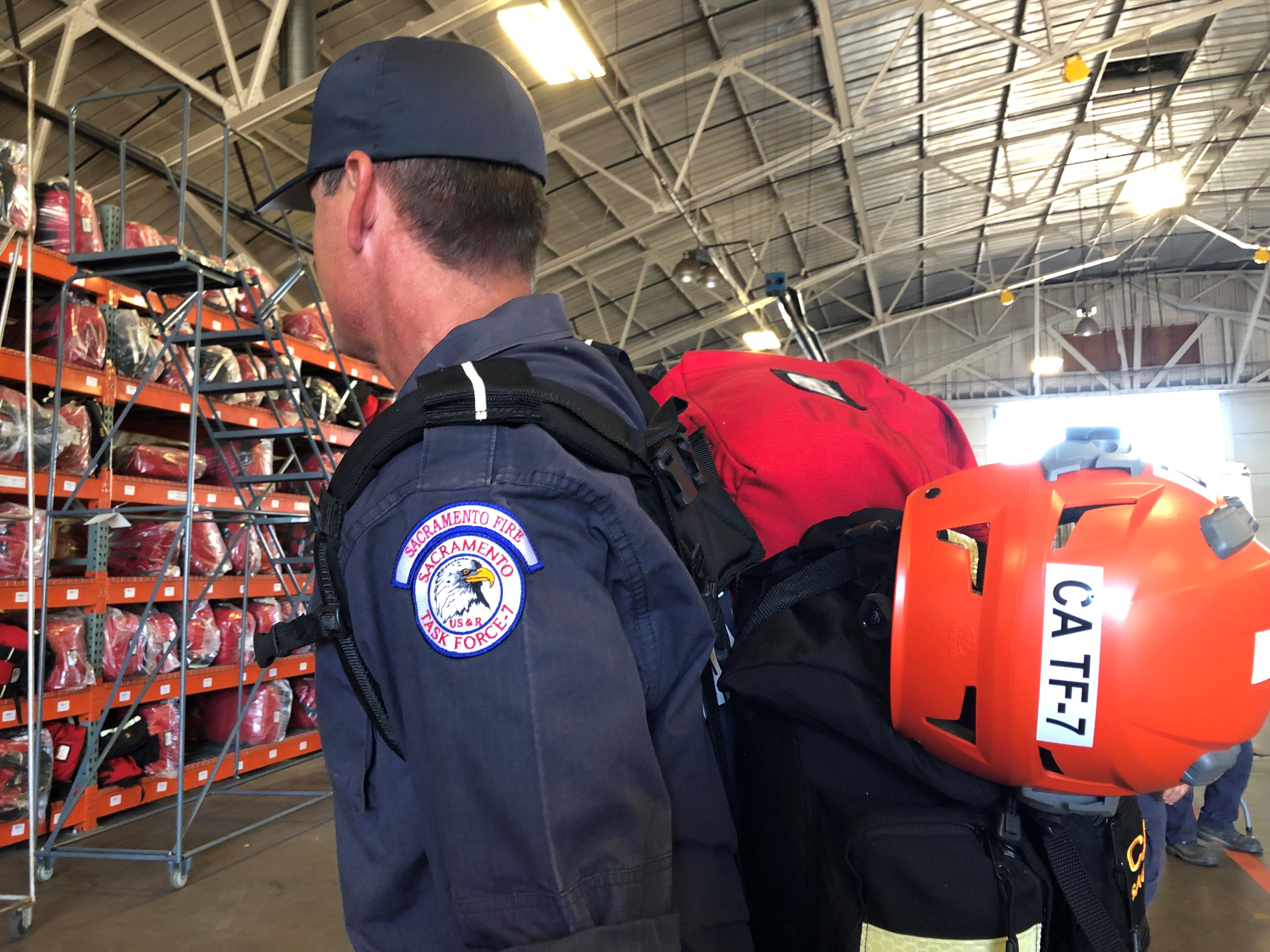 Sac Fire members sent to North Carolina to assist with emergency response to Hurricane Dorian