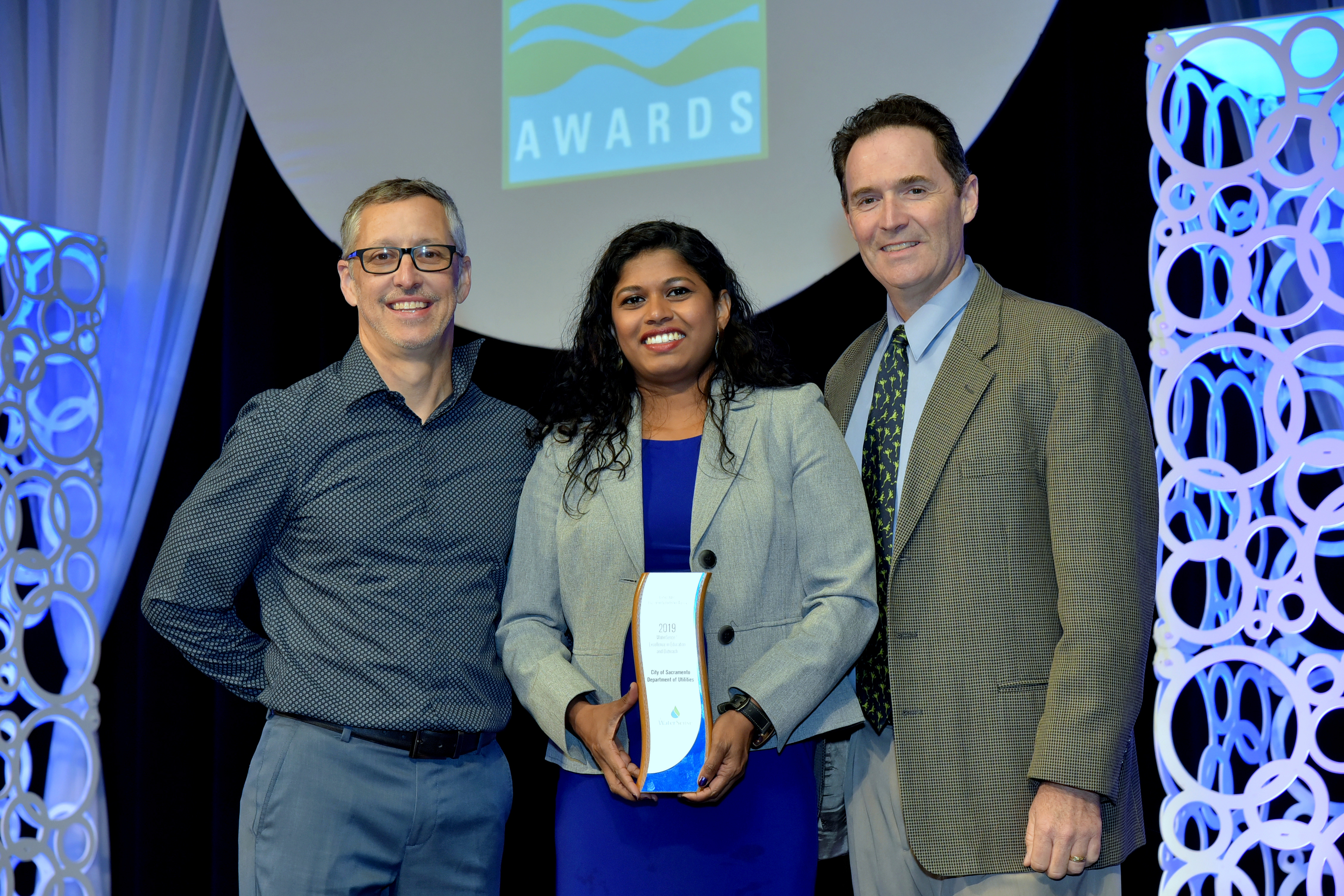 City’s Department of Utilities receives national excellence award for its water conservation outreach