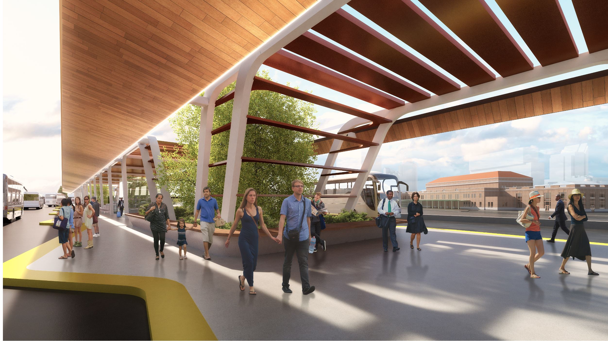 City seeks input on design for the Sacramento Valley Station