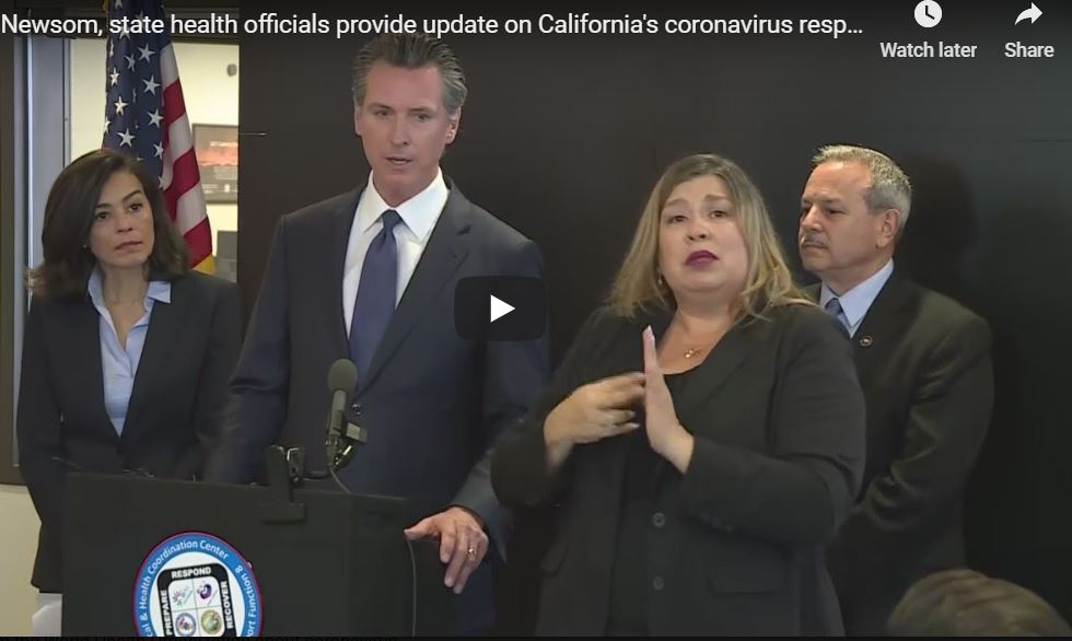 State, County and City work together to protect Californians against COVID-19