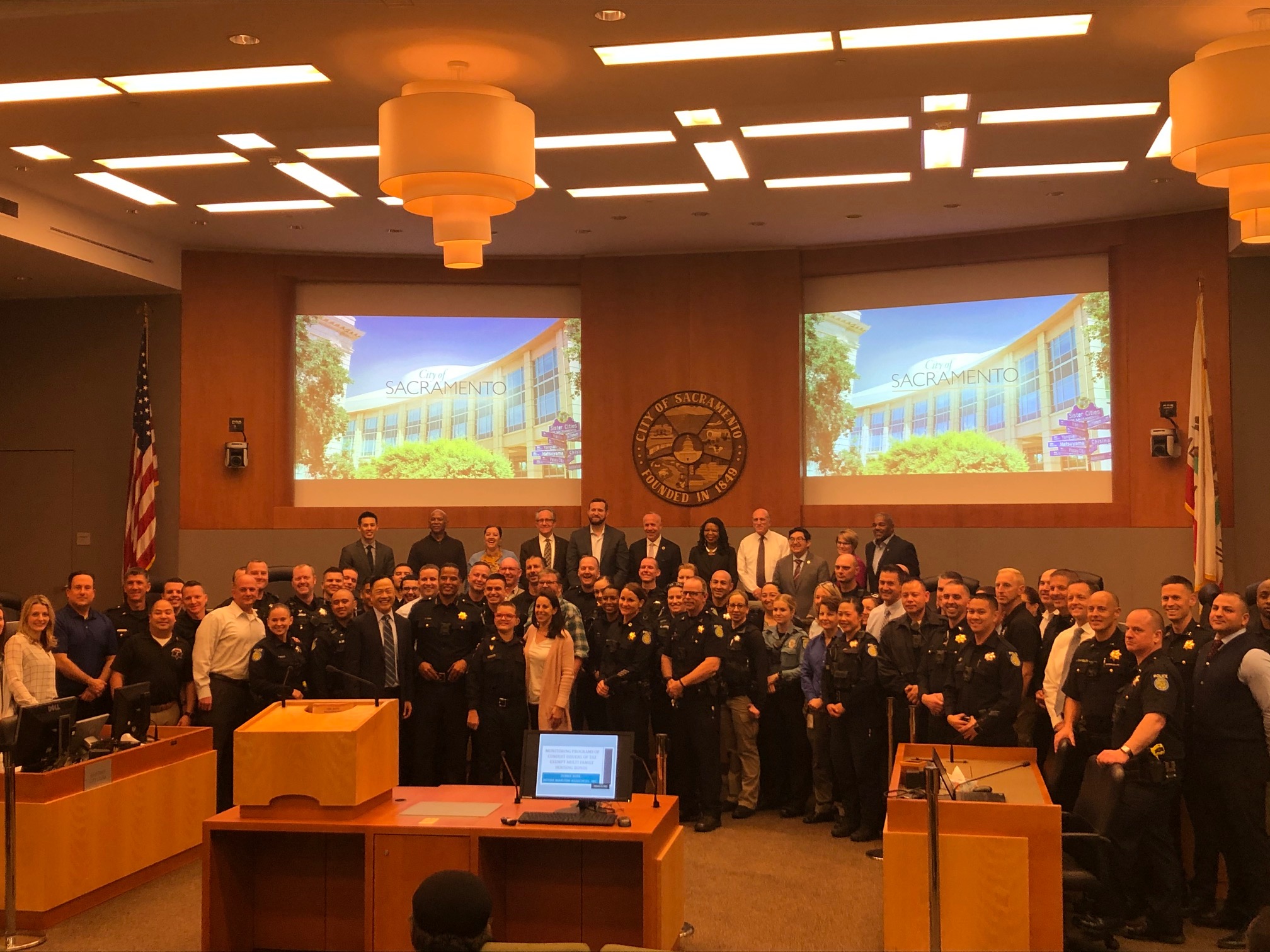 North Sacramento baseball field renamed to honor fallen officer Tara O’Sullivan