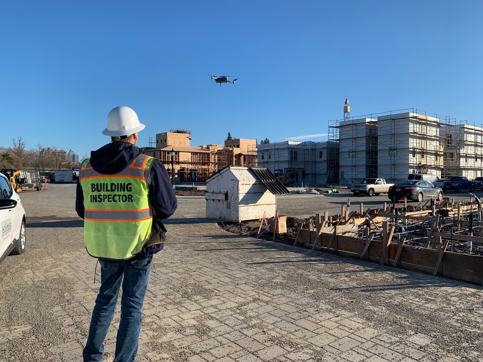 See how the City uses drones to improve services and safety while providing privacy