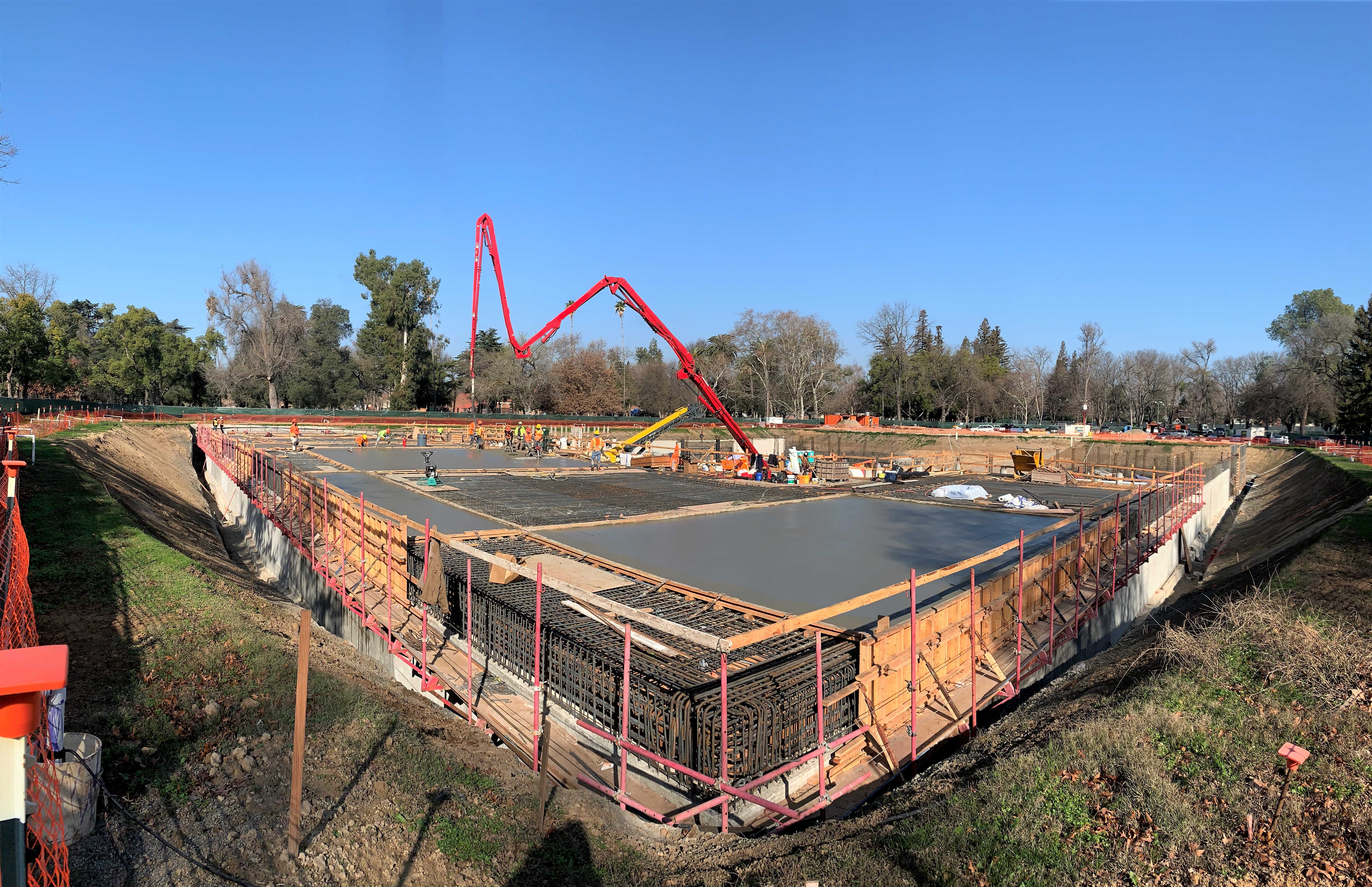 McKinley Water Vault has entered the ‘build phase’