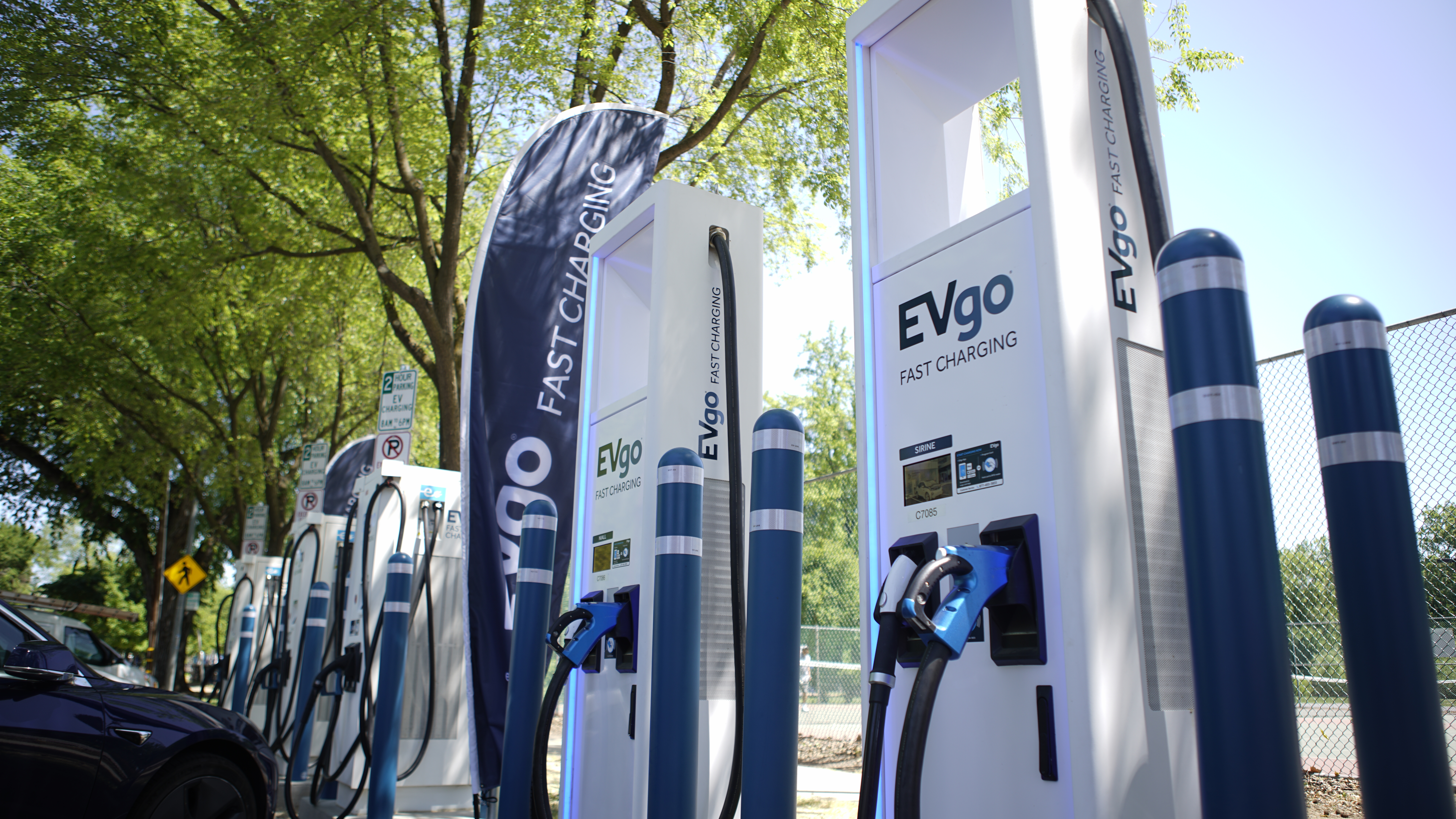 Calling all local artists! Apply to design vinyl wraps for EV charger stations