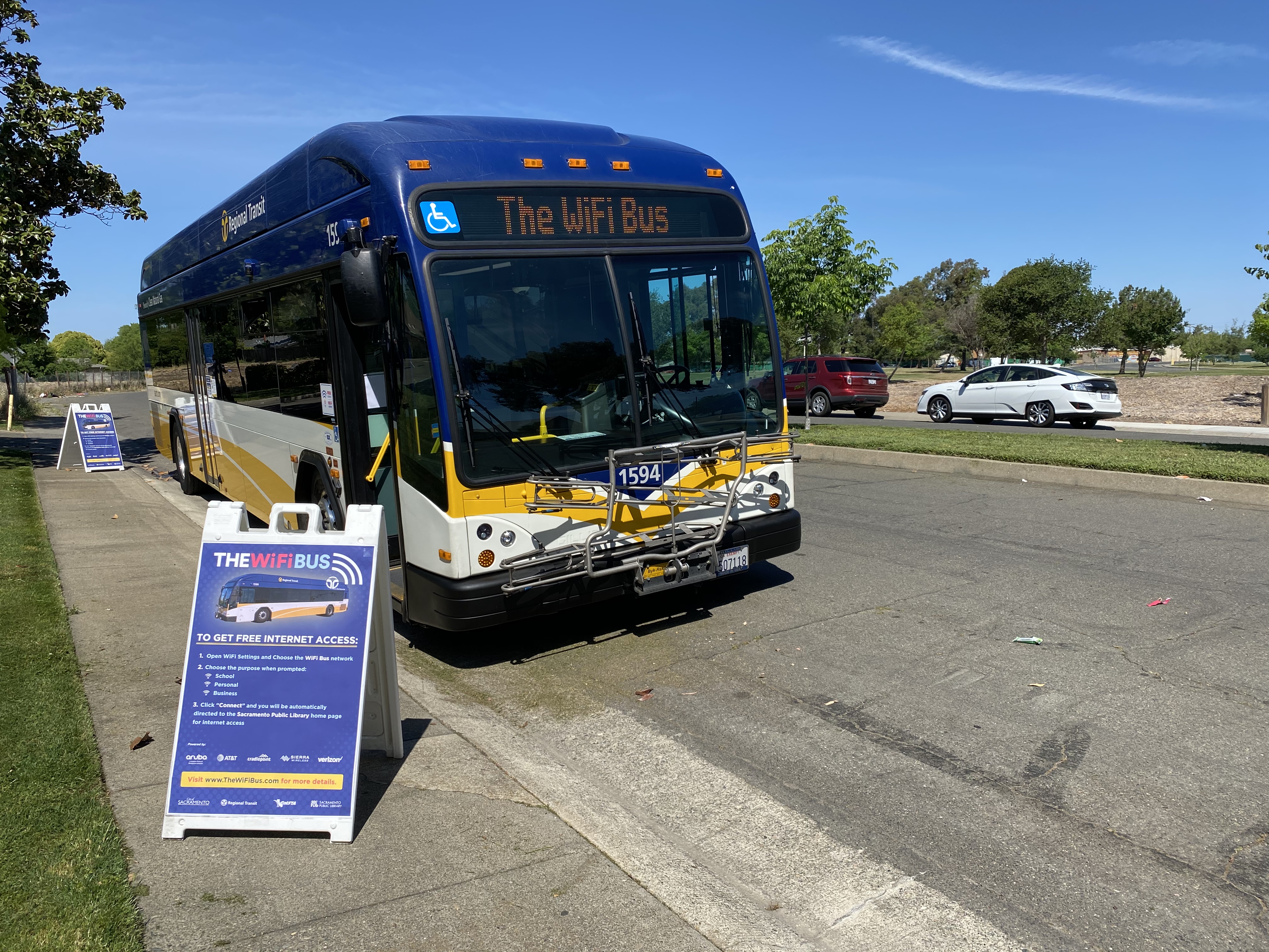 New mobile app makes it easier to locate Wi-Fi Buses and access free high-speed internet in Sacramento