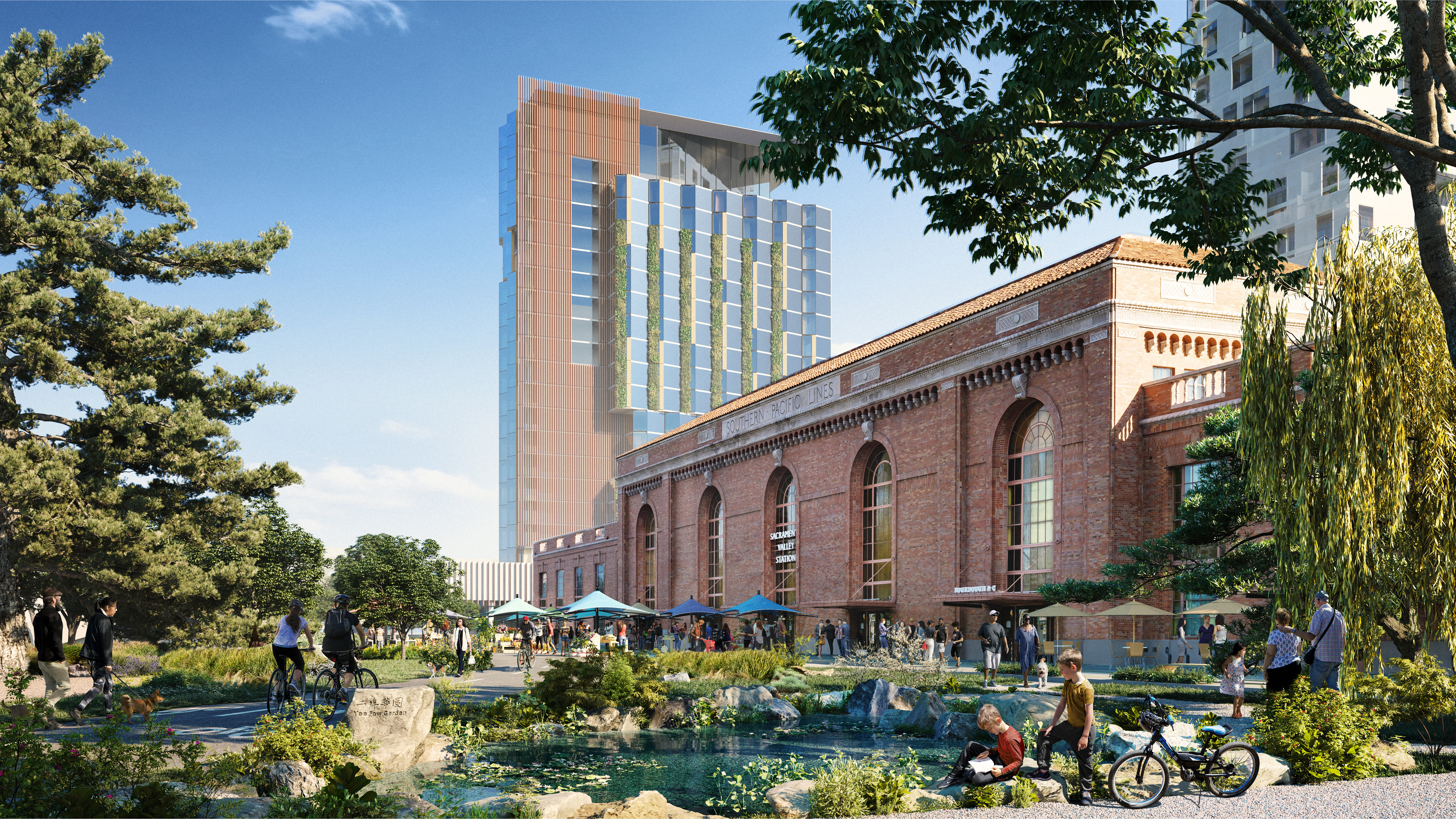 City to showcase master plan for a sustainable Sacramento Valley Station in virtual open house