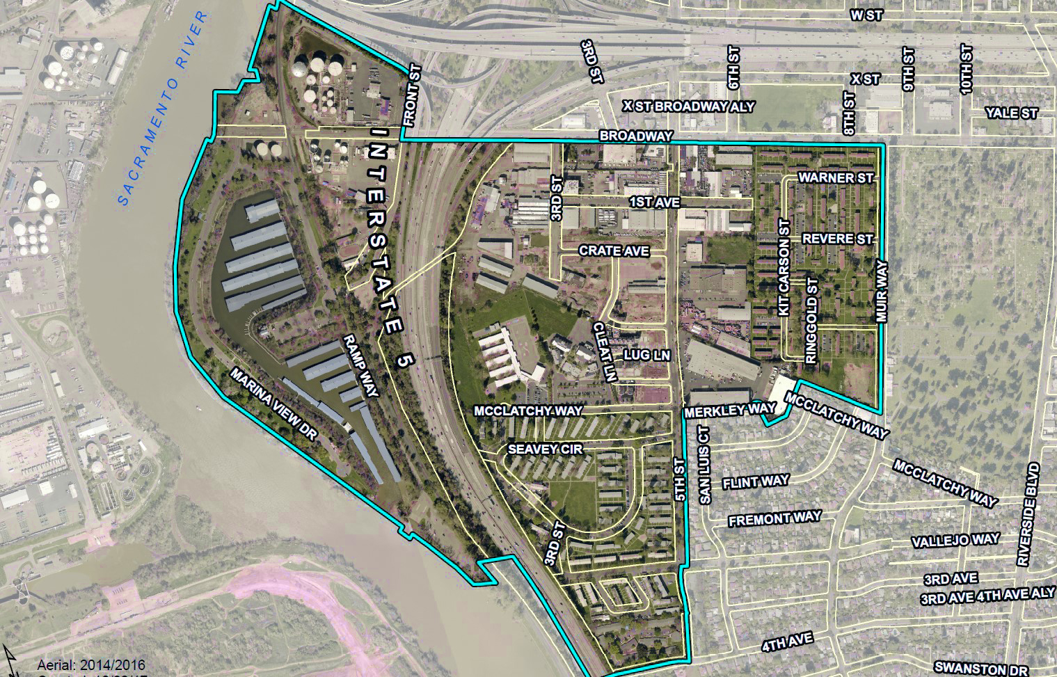 Here is the City’s plan for connecting and transforming this area near Broadway