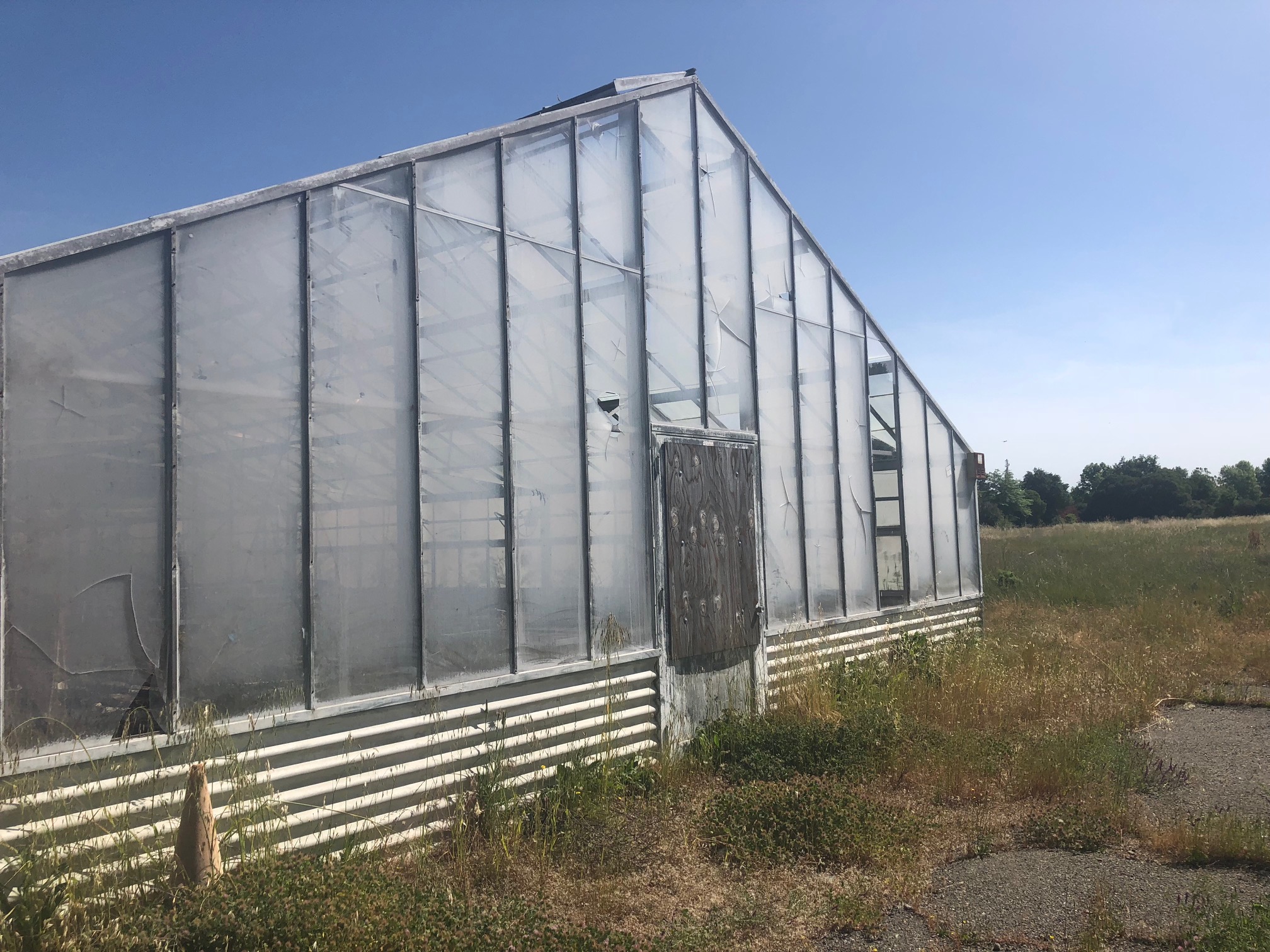 This vacant City property is one step closer to becoming a thriving urban agriculture site