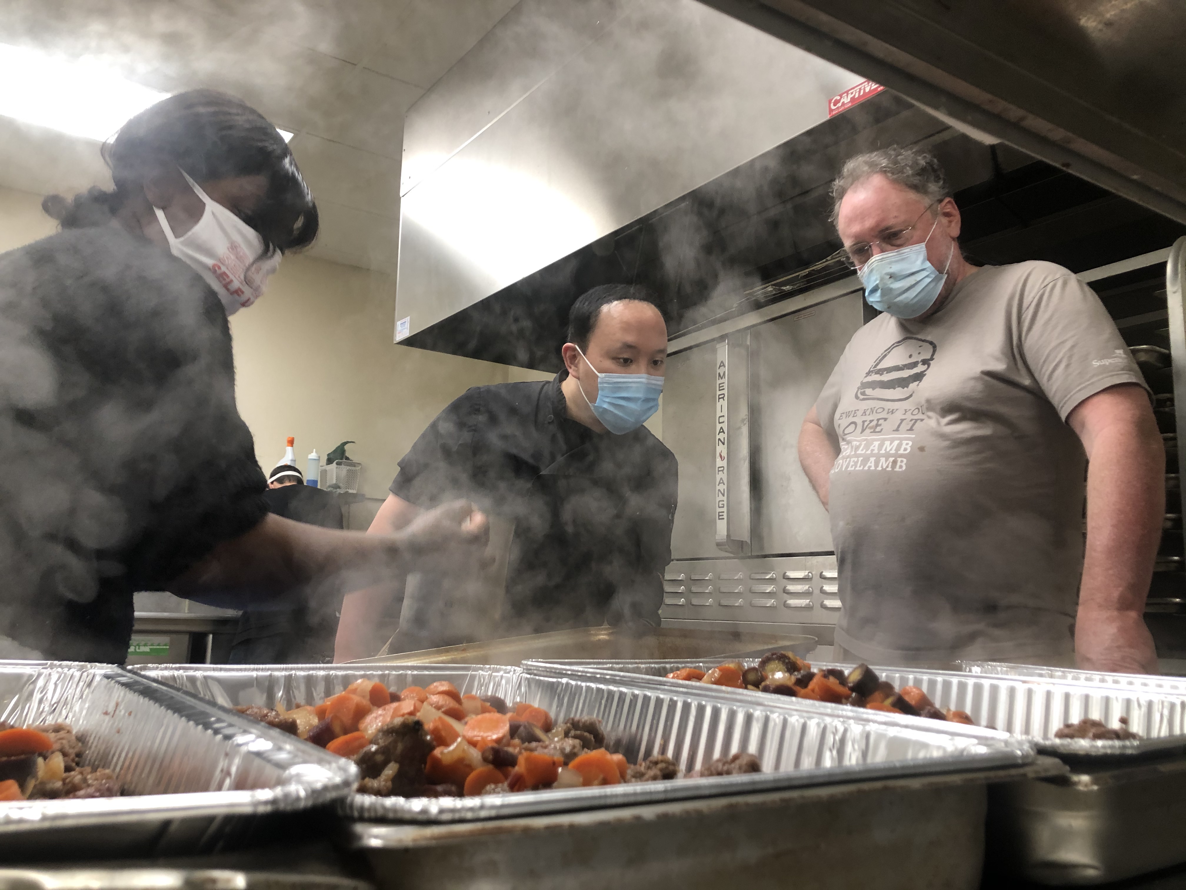 This City-funded program pays culinary artists-in-training and provides meals to the Meadowview community