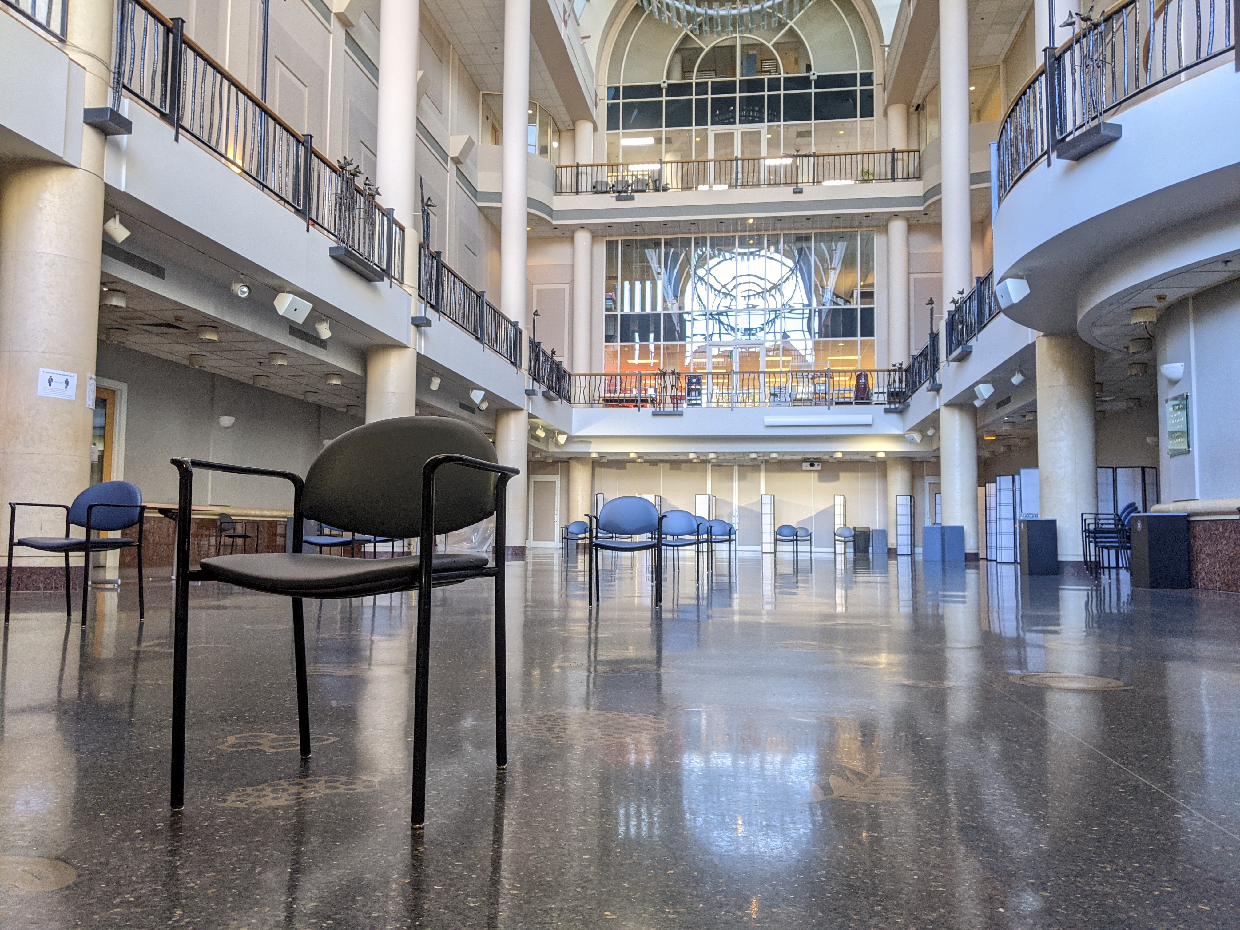 City reopens Library Galleria warming center in downtown Sacramento