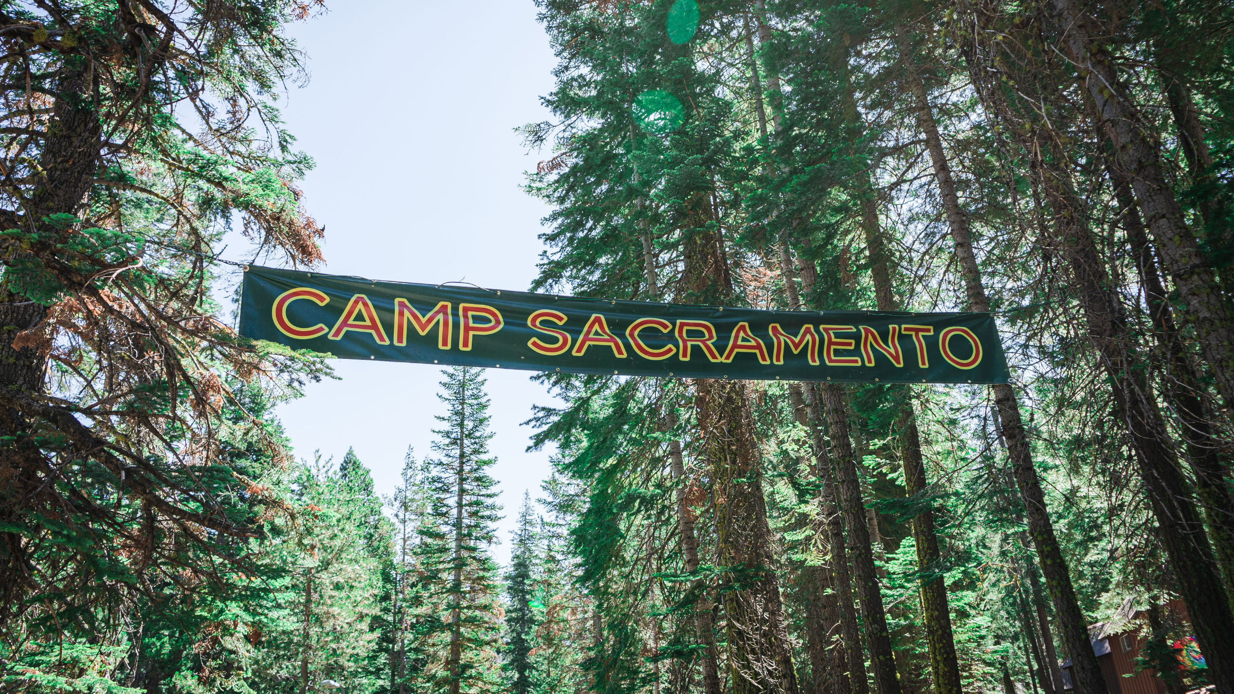 Historic Camp Sacramento narrowly escapes the Caldor Fire