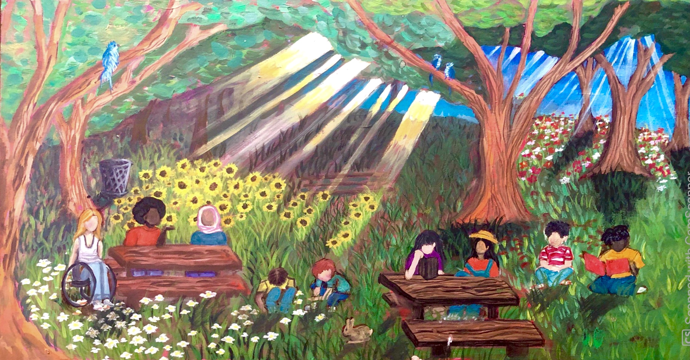 Young artists in Sacramento invited to fight climate change with their creativity