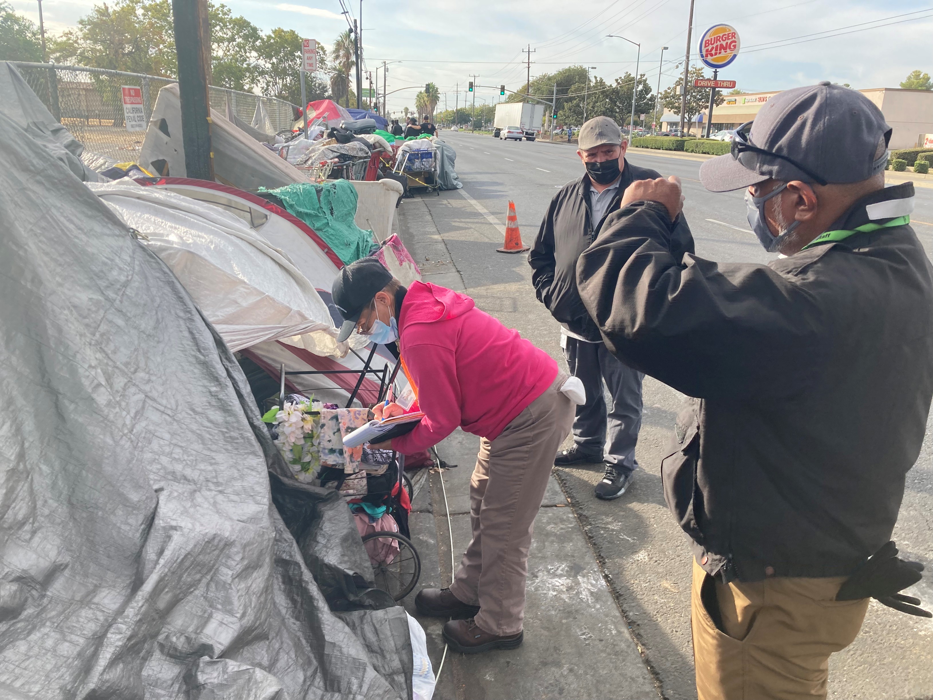 Intense City outreach effort gets 26 homeless campers into Safe Ground and shelter in just two days