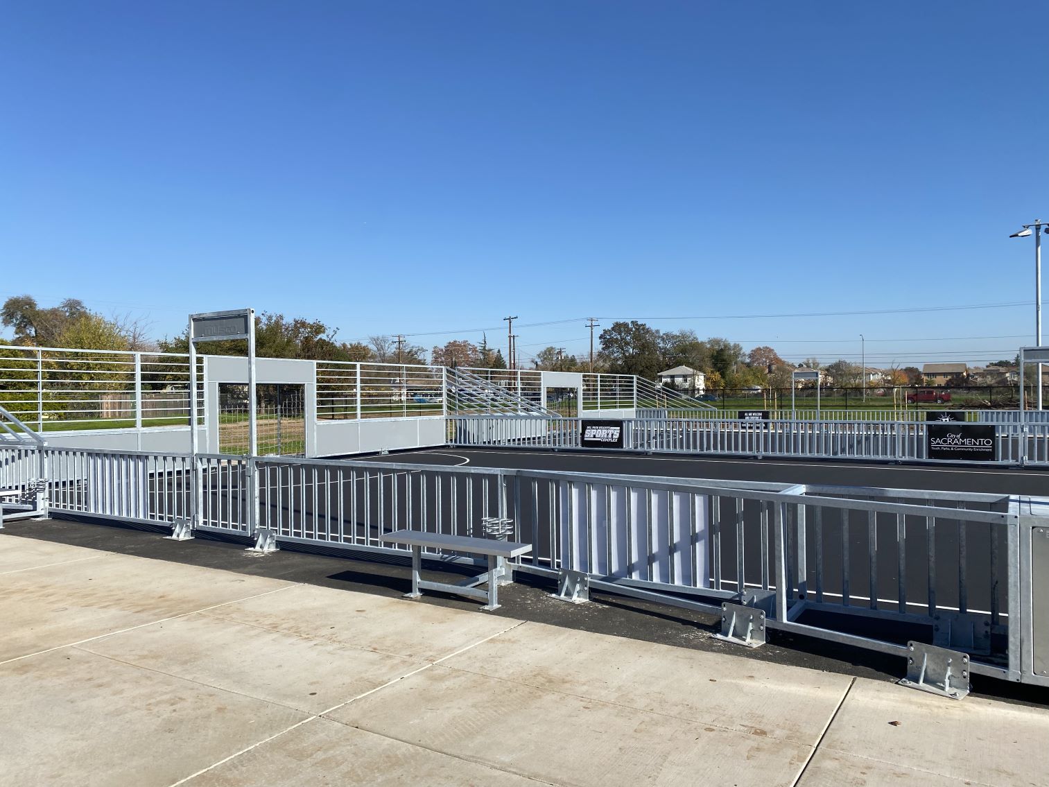 Measure U funds help pay for new sports complex in Del Paso Heights