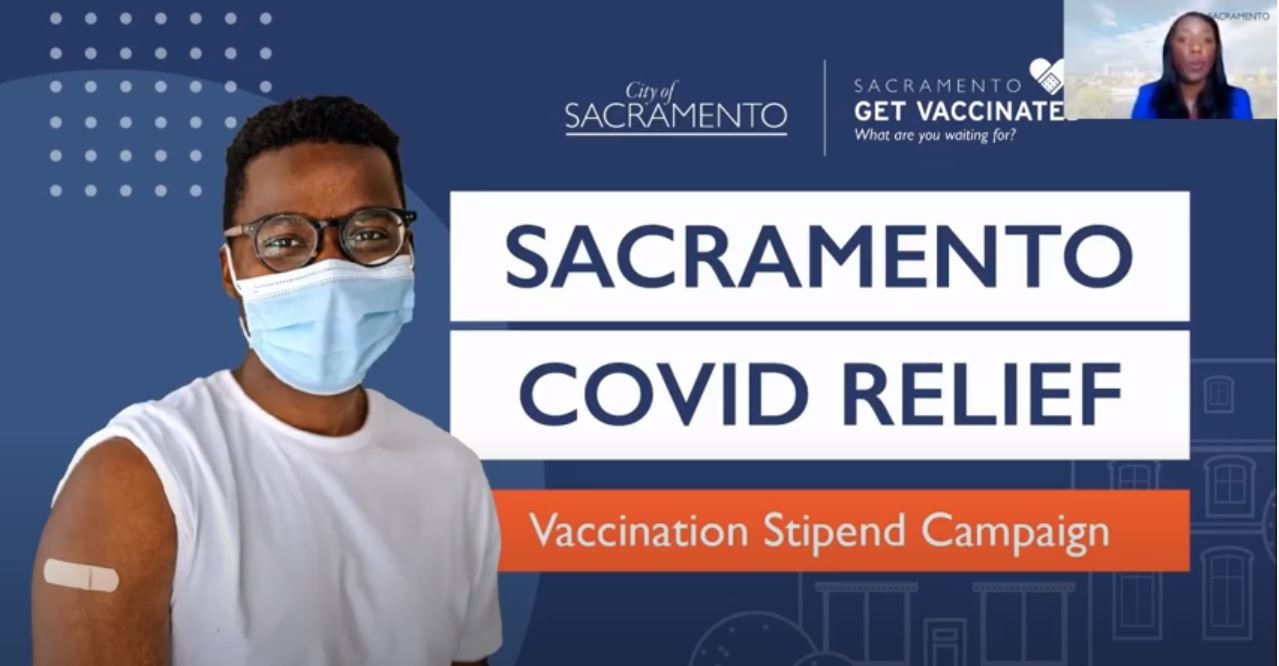 City launches ‘Sacramento Get Vaccinated’ outreach campaign with community-based organizations 